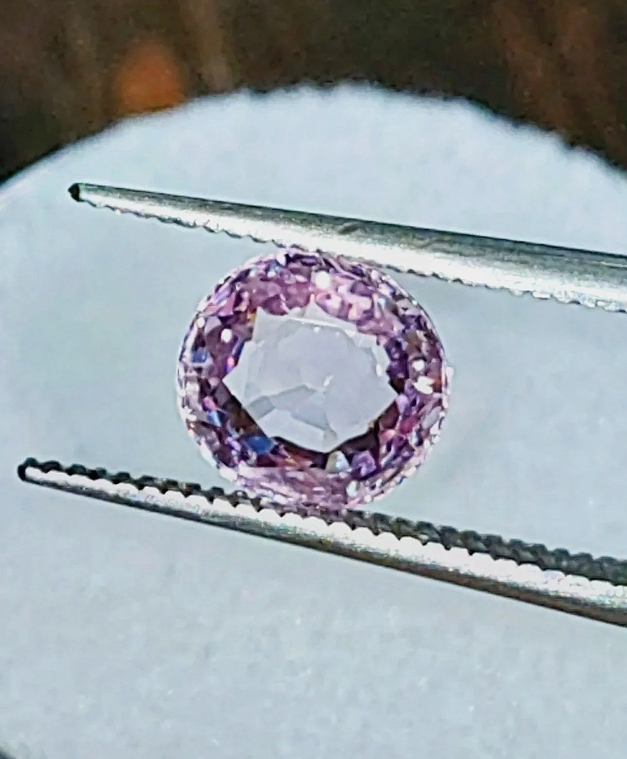 Genuine Pink Burmese Spinel 1.31ct from TheCoveAtFoxHollow.com