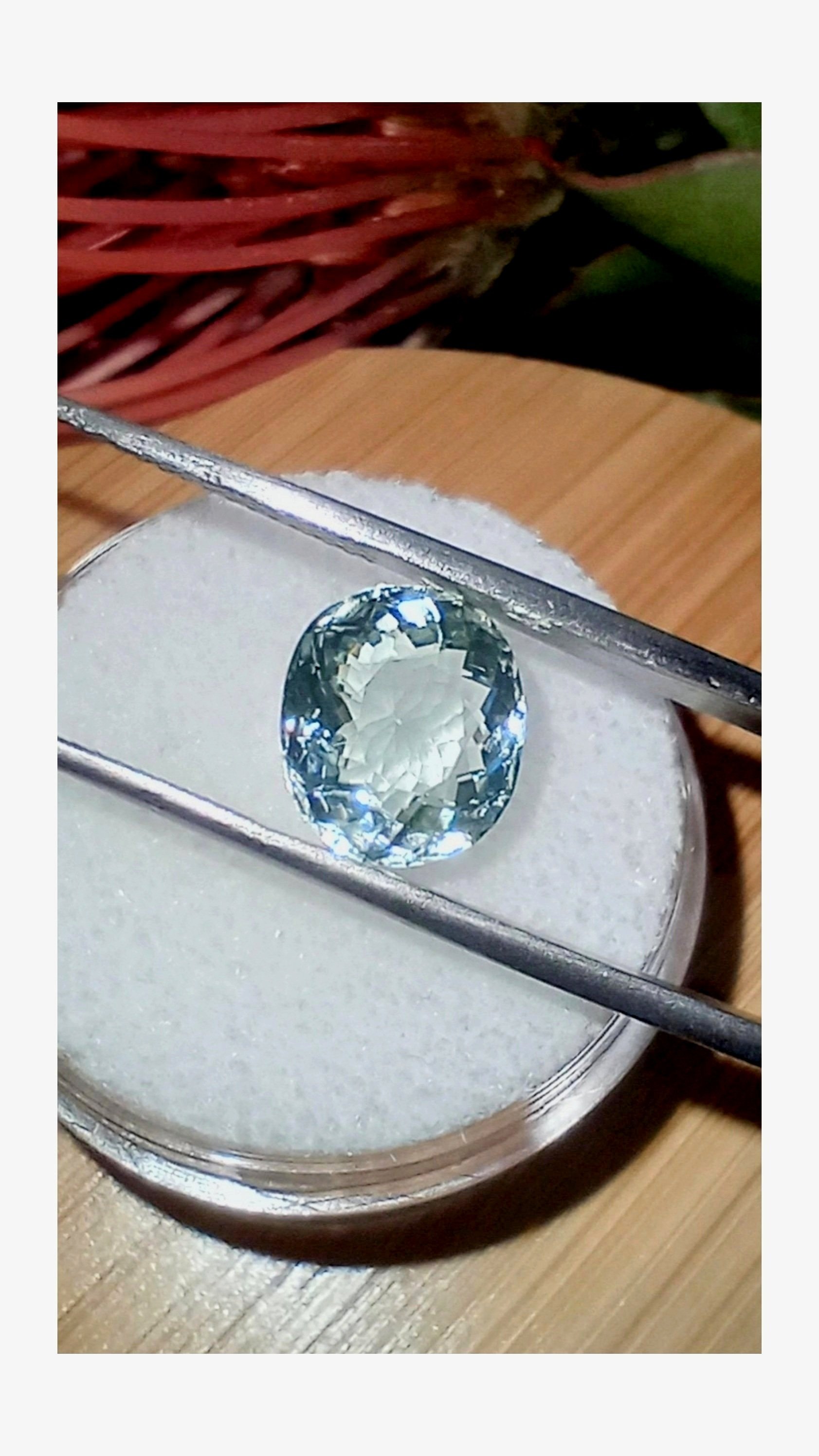 Genuine Aqua Blue Congolese Tourmaline 2.94ct from thecoveatfoxhollow.com