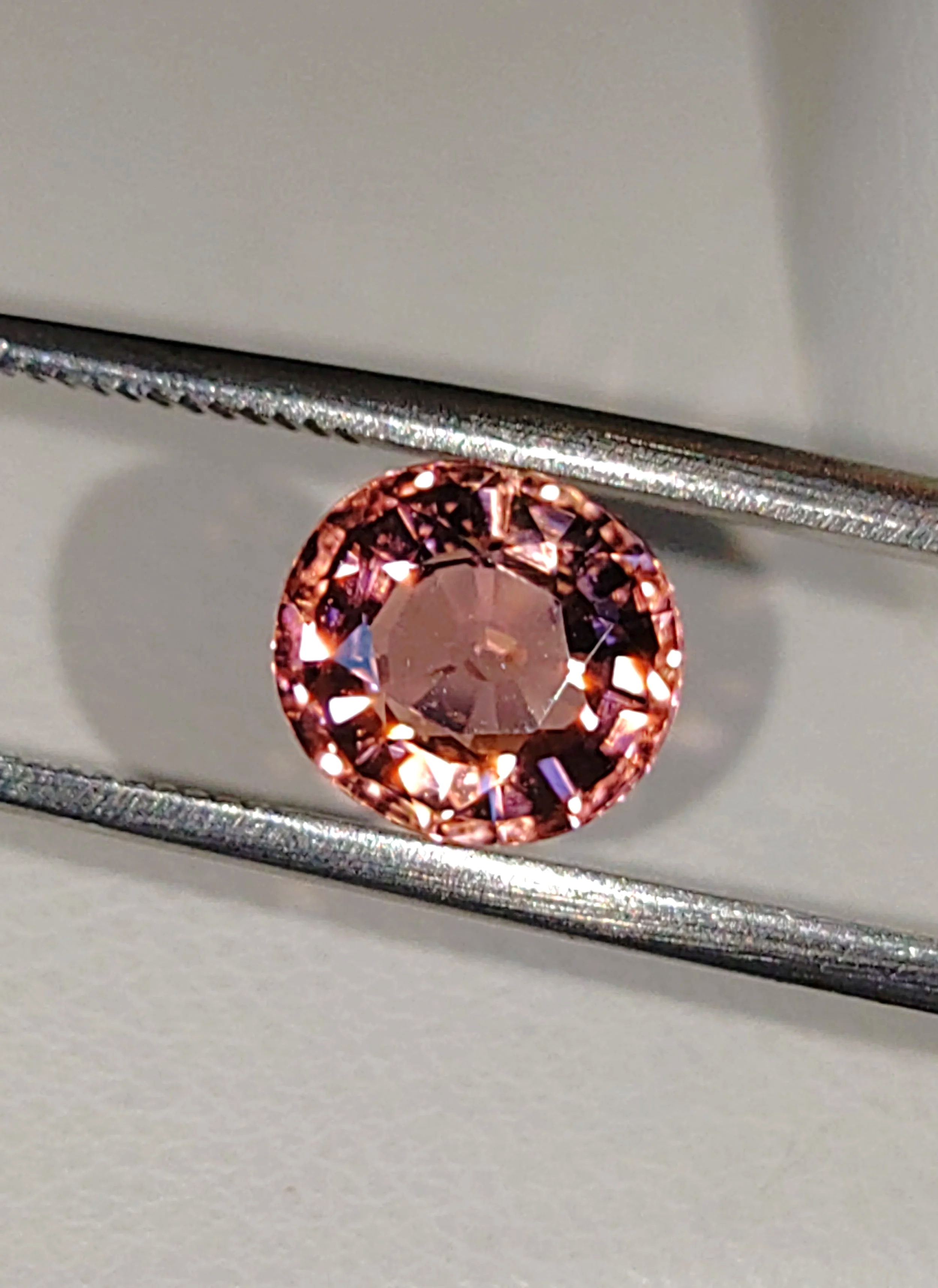 Genuine Neon Pink Titanium Tourmaline 1.75ct TheCoveAtFoxHollow.com