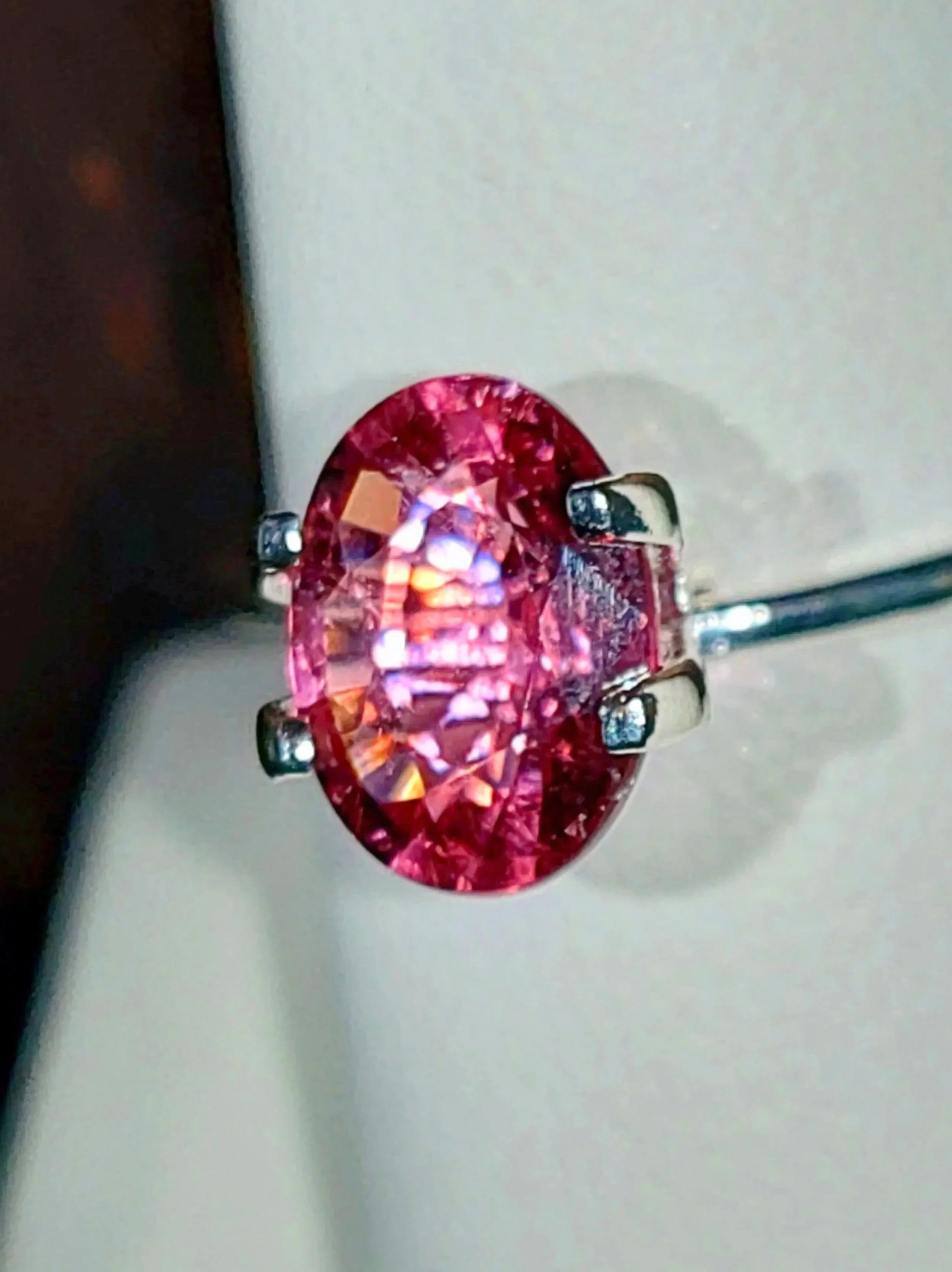 GIA Certified Pink Cuprian Tourmaline 1.75ct
