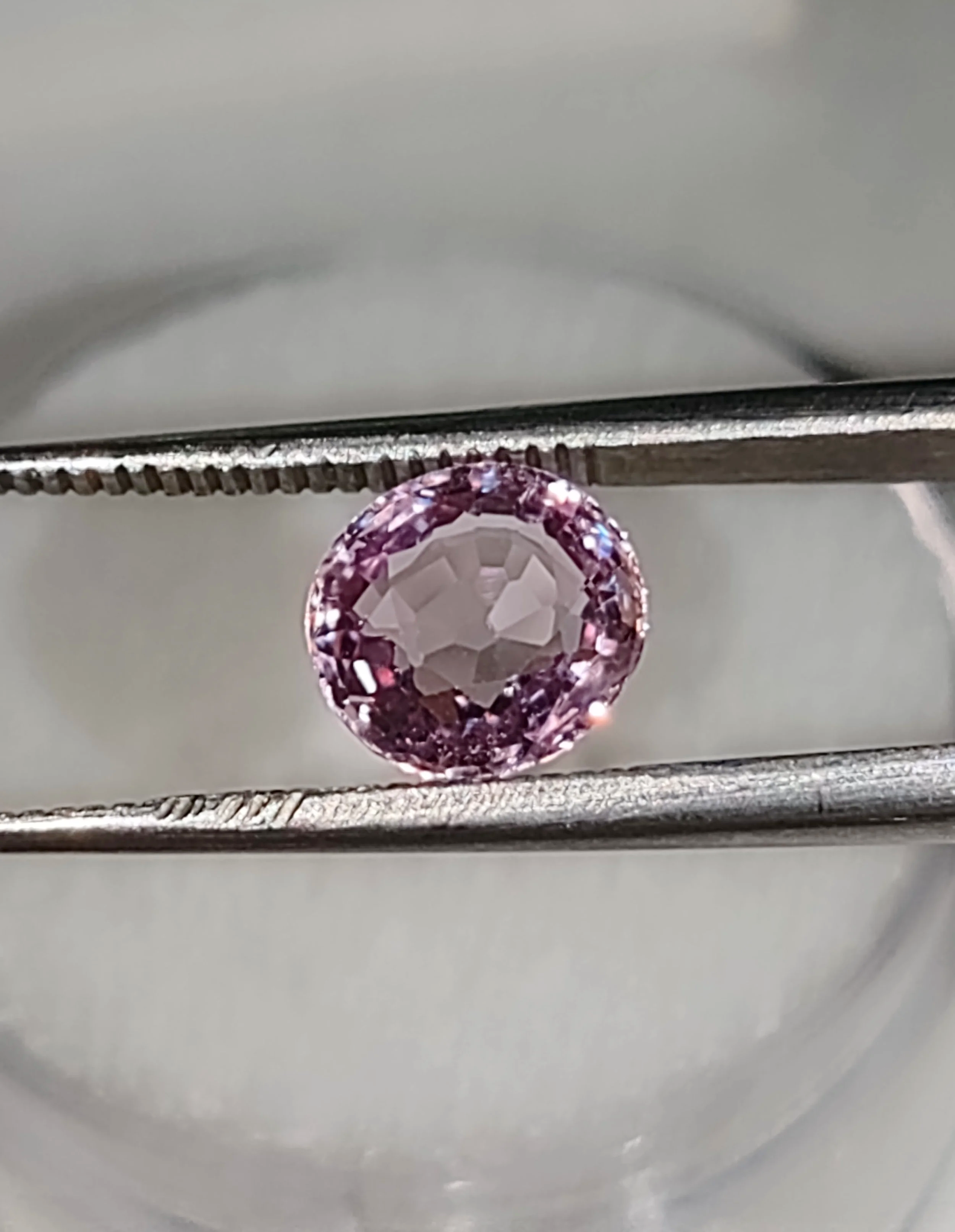 Genuine Pink Burmese Spinel 1.31ct from TheCoveAtFoxHollow.com