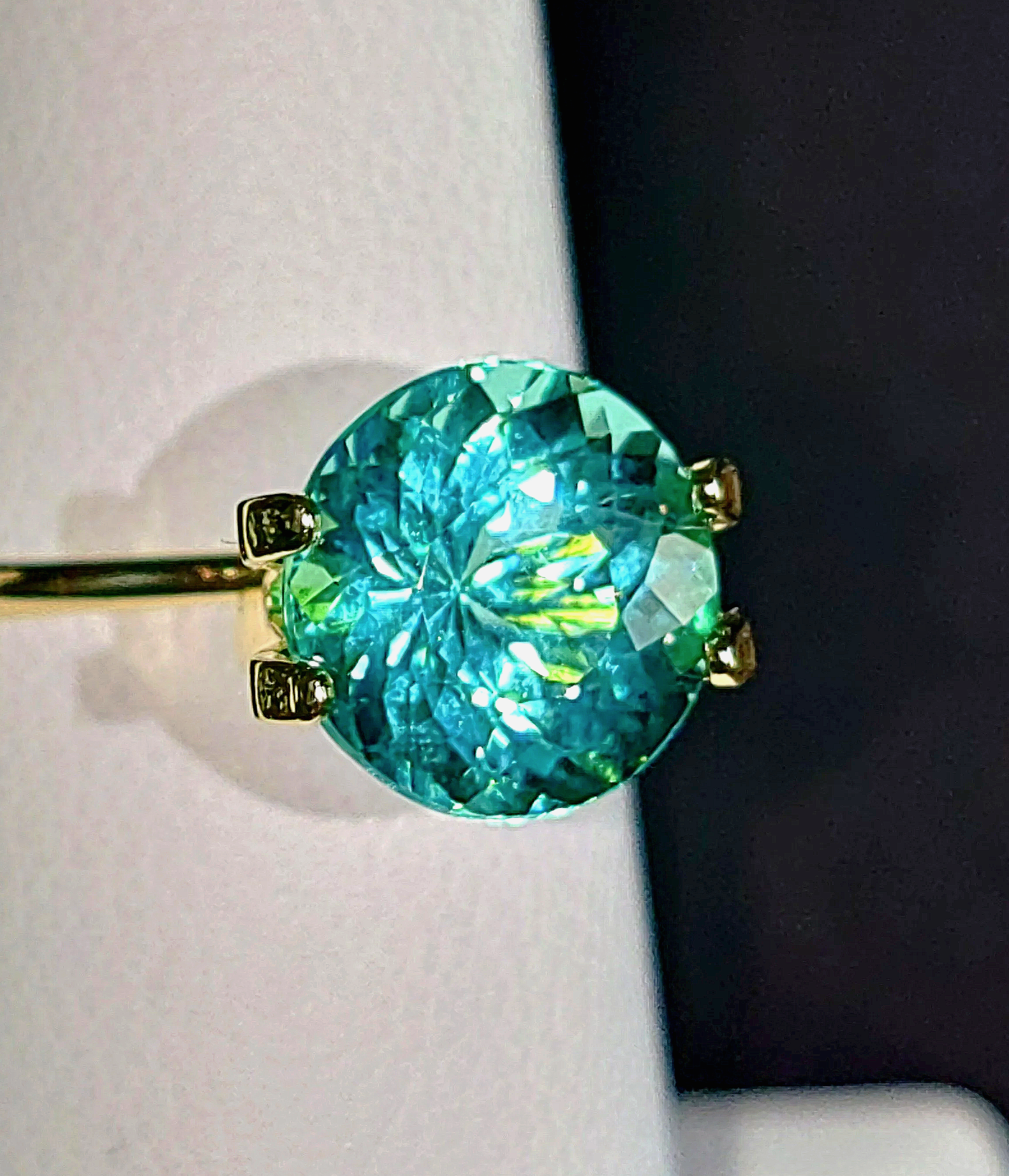 Genuine Neon Paraiba Tourmaline 2.83ct from TheCoveAtFoxHollow.com