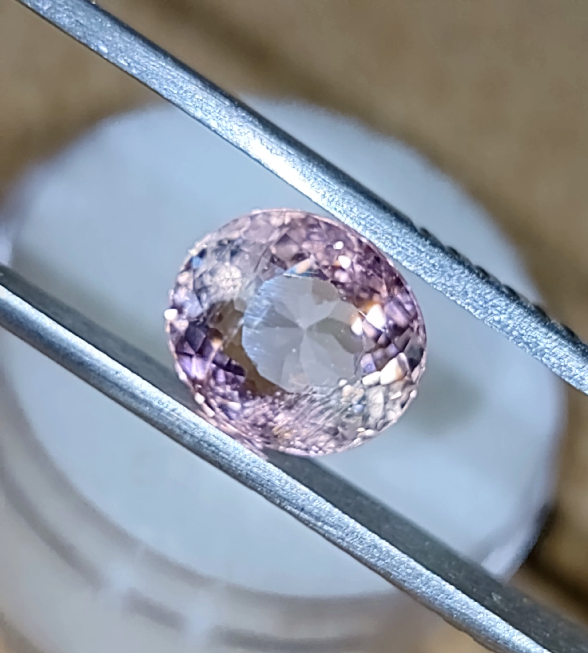 Genuine Neon Pink Titanium Tourmaline 2.93ct from TheCoveAtFoxHollow.com