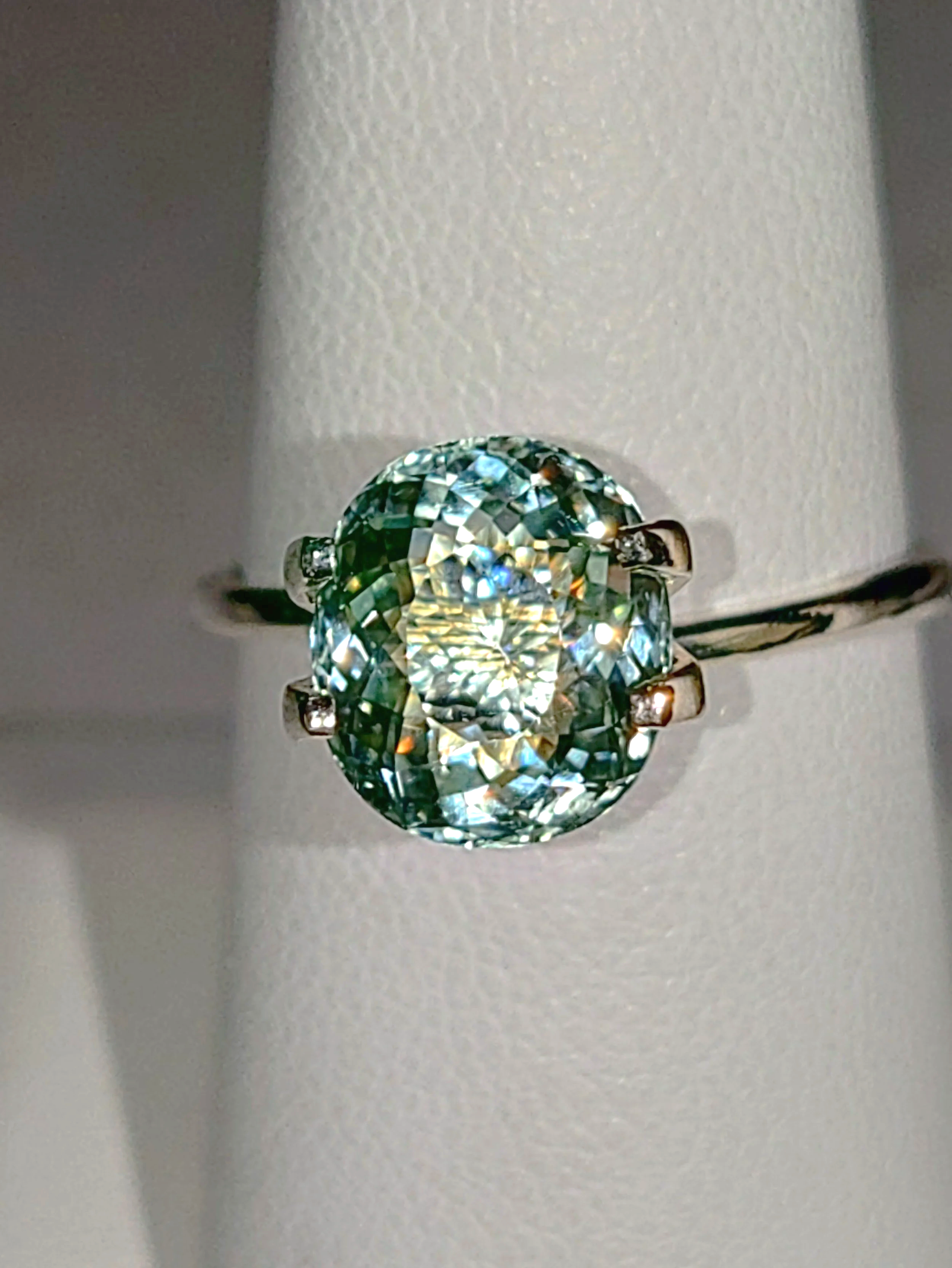 Genuine Neon Light Pink Titanium Tourmaline 2.21ct from TheCoveAtFoxHollow.com