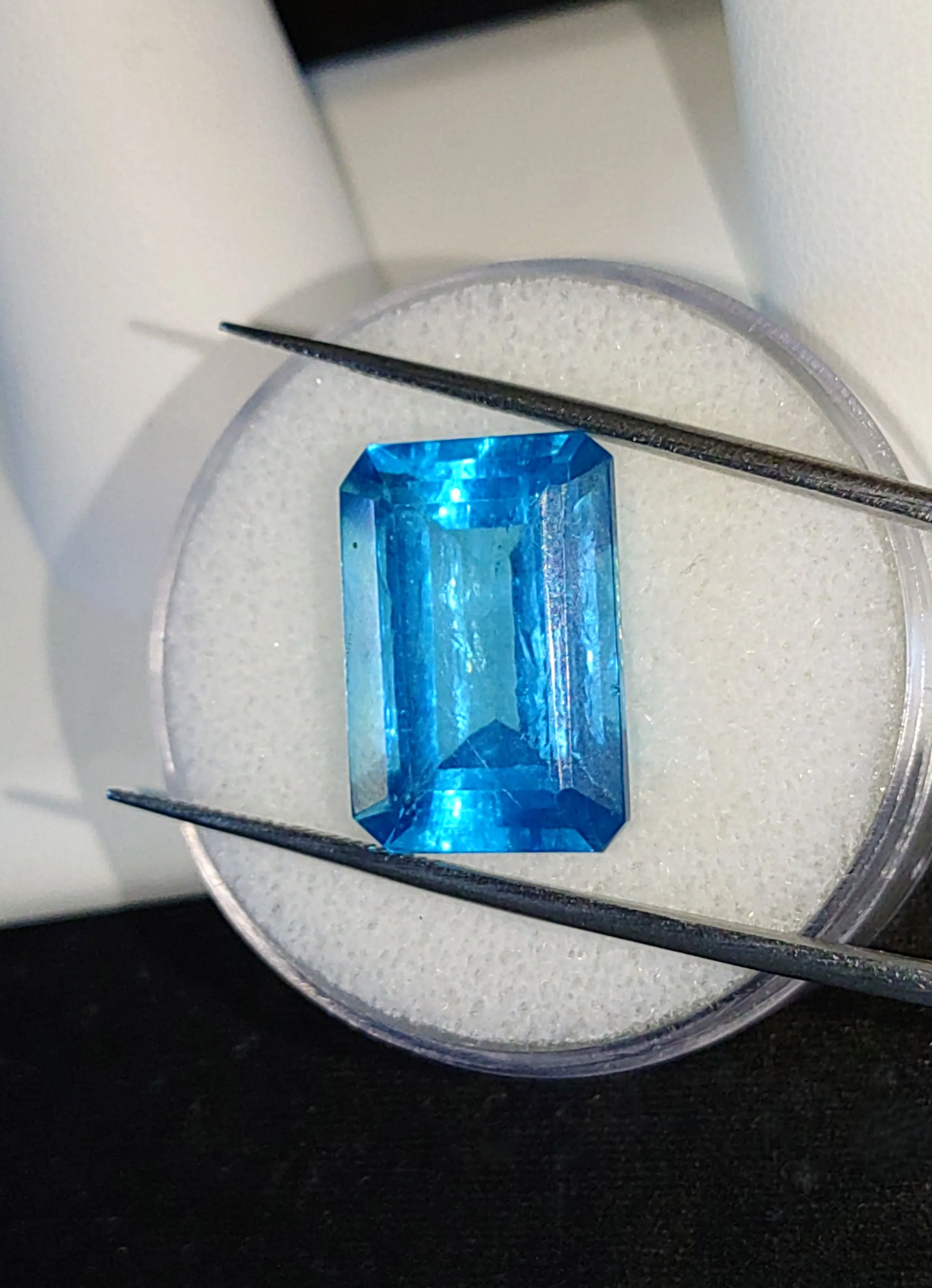 Genuine Color Change Fluorite 20.10ct from TheCoveAtFoxHollow.com