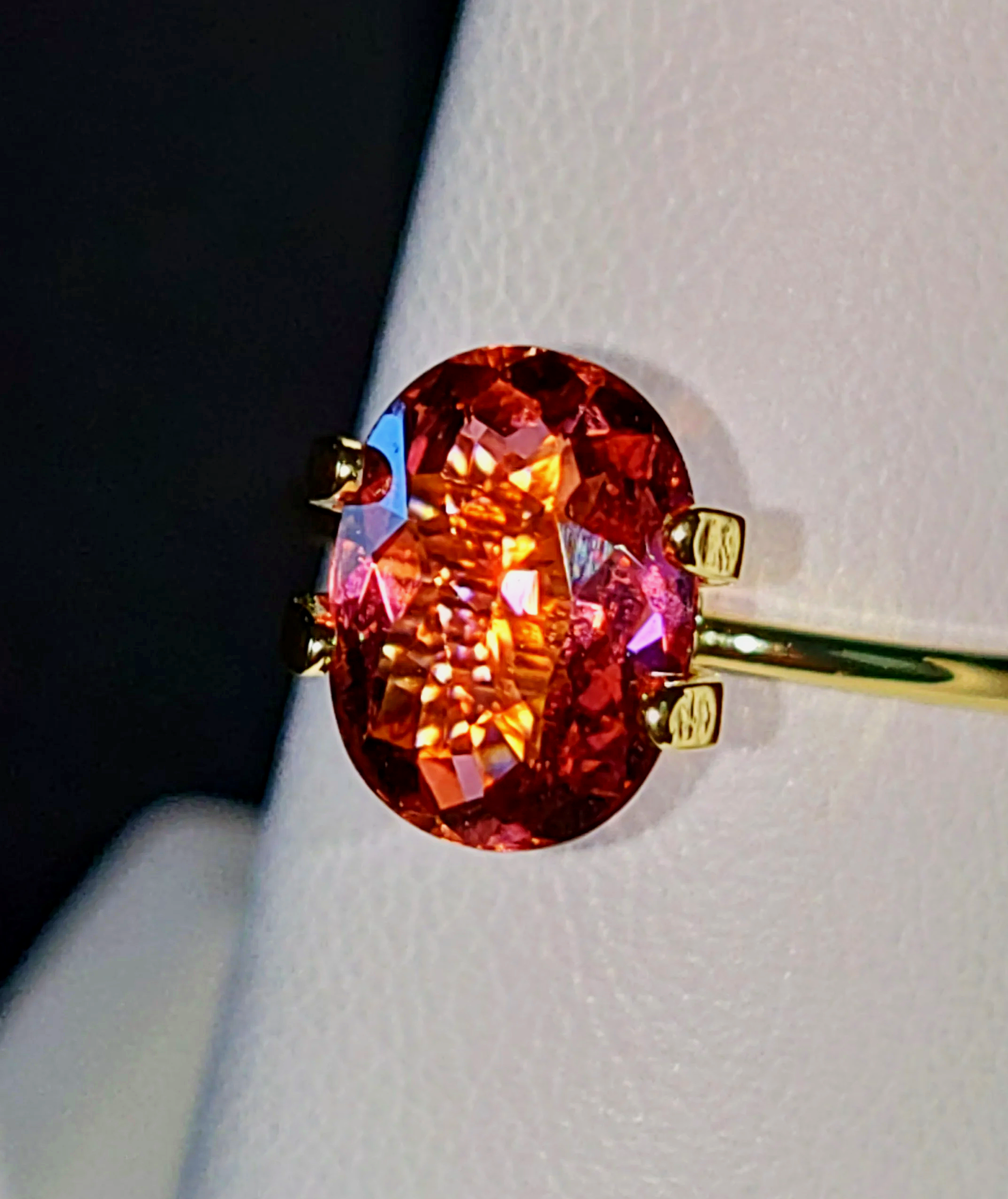 Neon Hot Pink Titanium Tourmaline 1.74ct