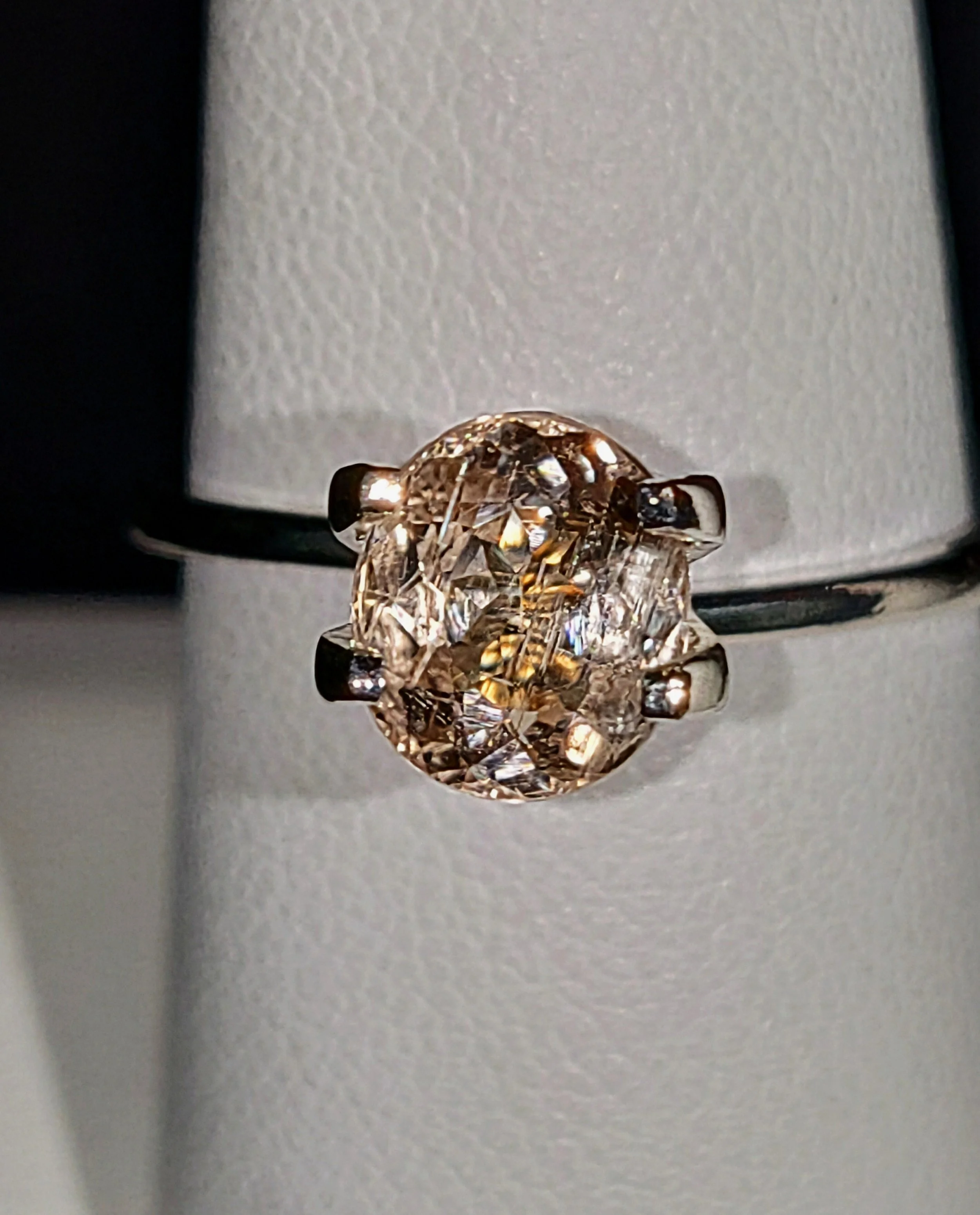 Genuine Neon Golden Titanium Tourmaline 1.41ct from TheCoveAtFoxHollow.com