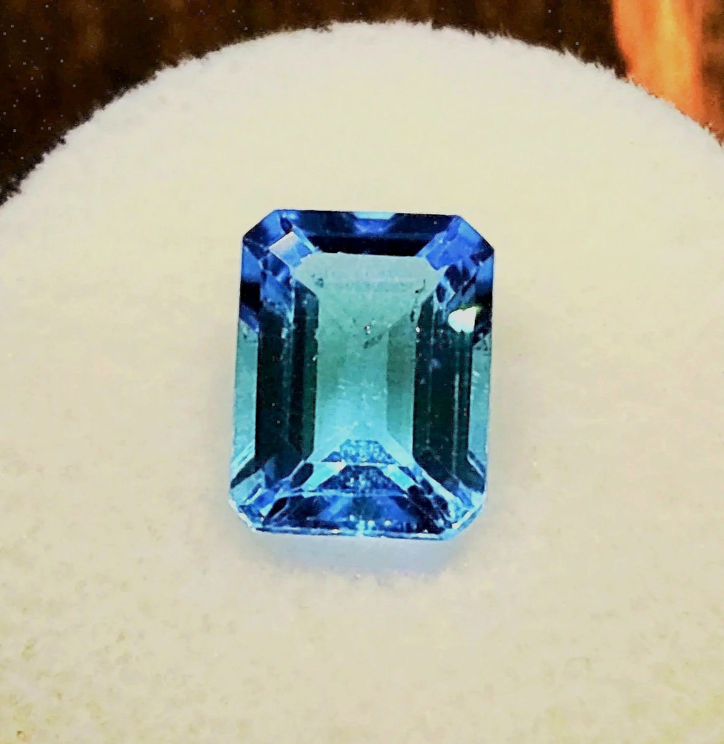 Genuine Sky Blue Topaz 3ct from TheCoveAtFoxHollow.com