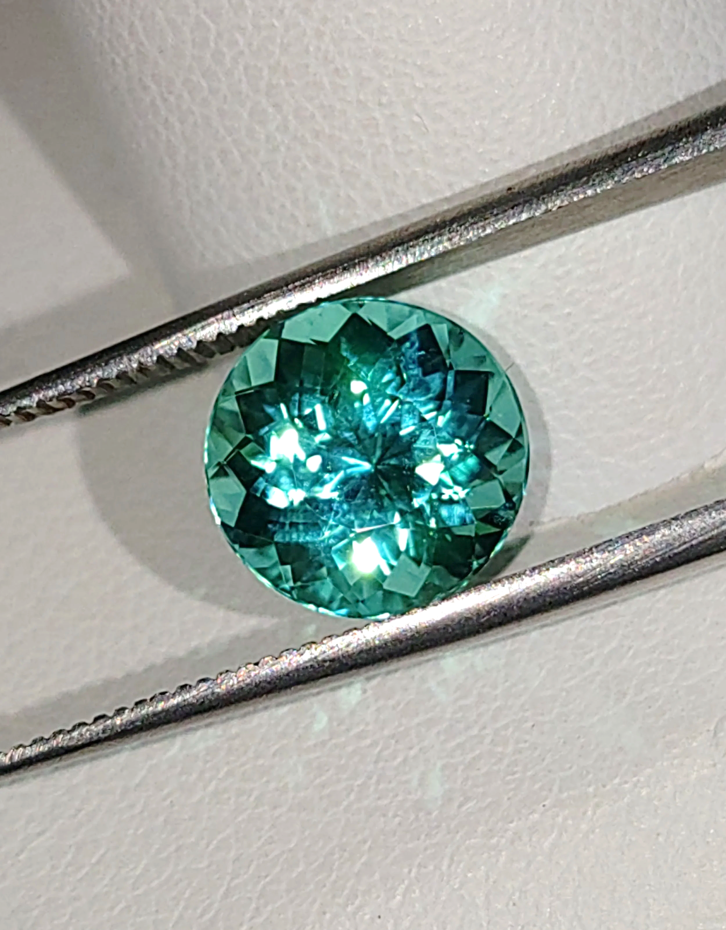 Genuine Neon Paraiba Tourmaline 2.83ct from TheCoveAtFoxHollow.com