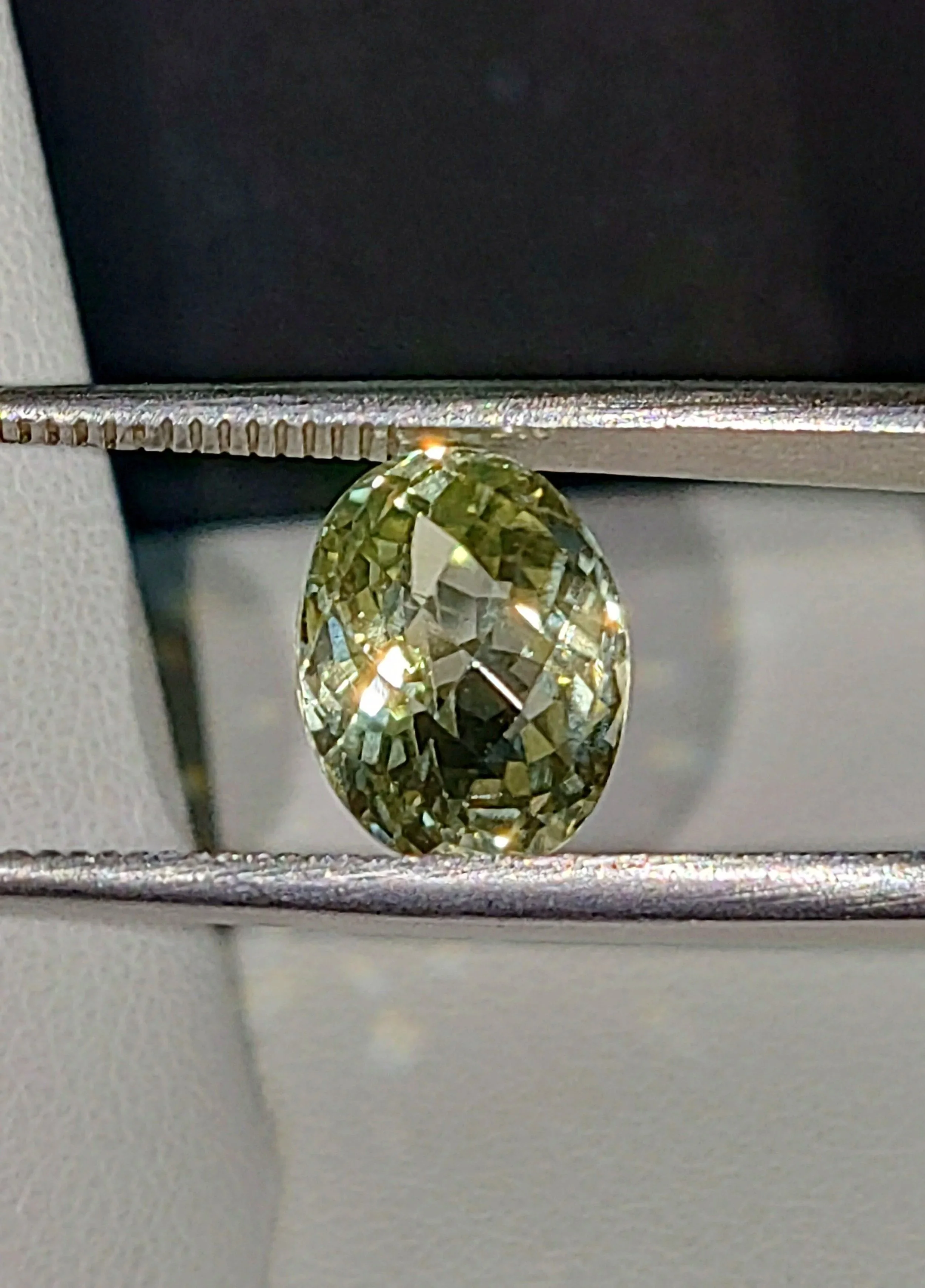 Genuine Sillimanite 2.77ct from TheCoveAtFoxHollow.com