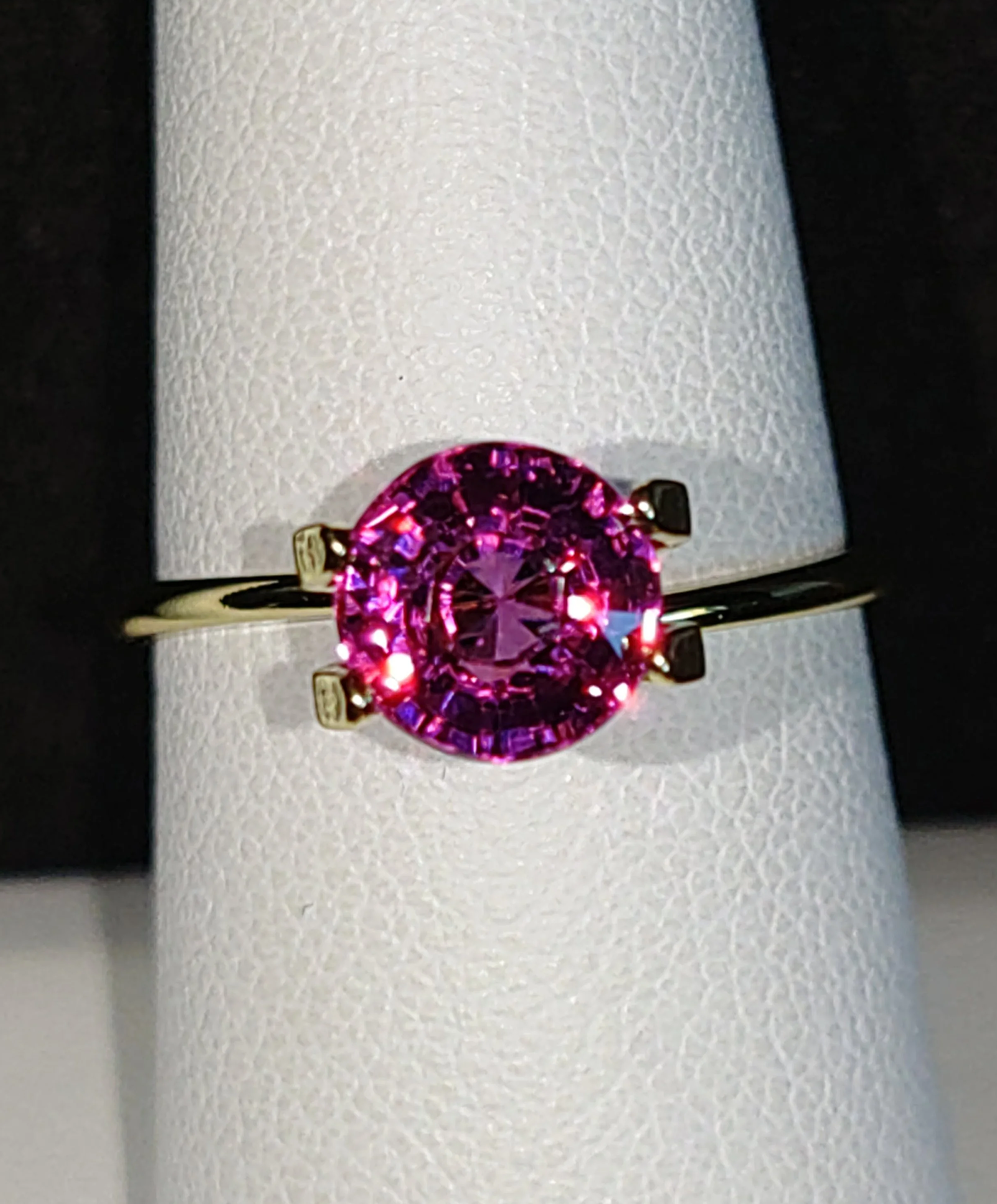 Genuine Rhodolite Garnet 1.91ct from TheCoveAtFoxHollow.com