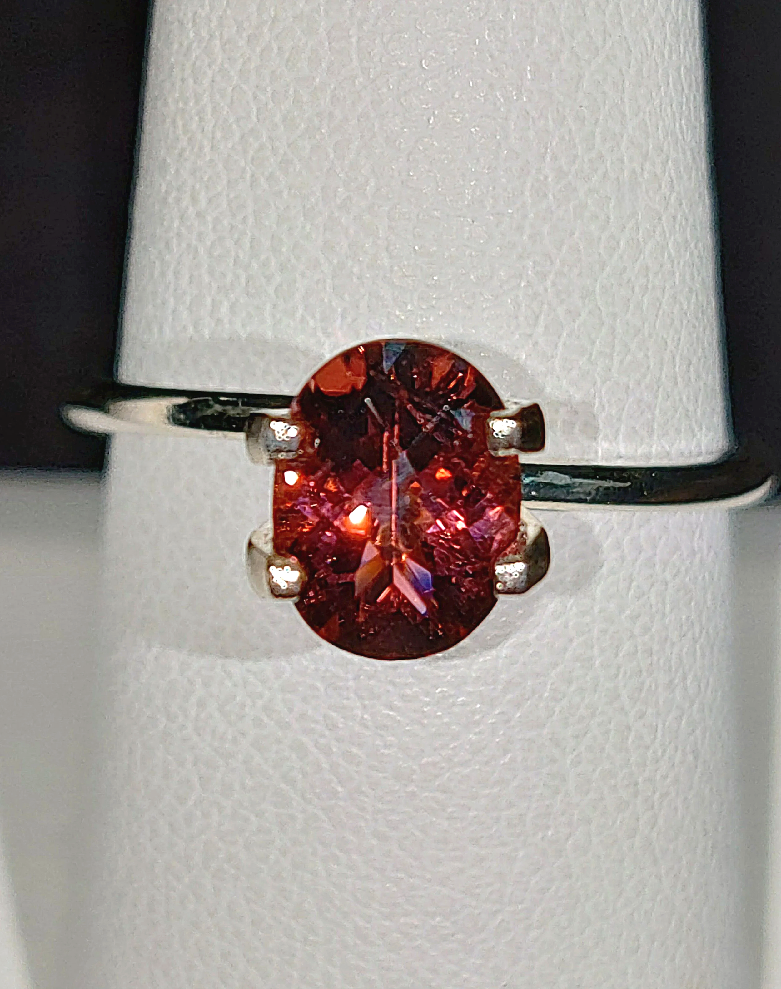Genuine Rubellite Tourmaline 1.25ct from TheCoveAtFoxHollow.com
