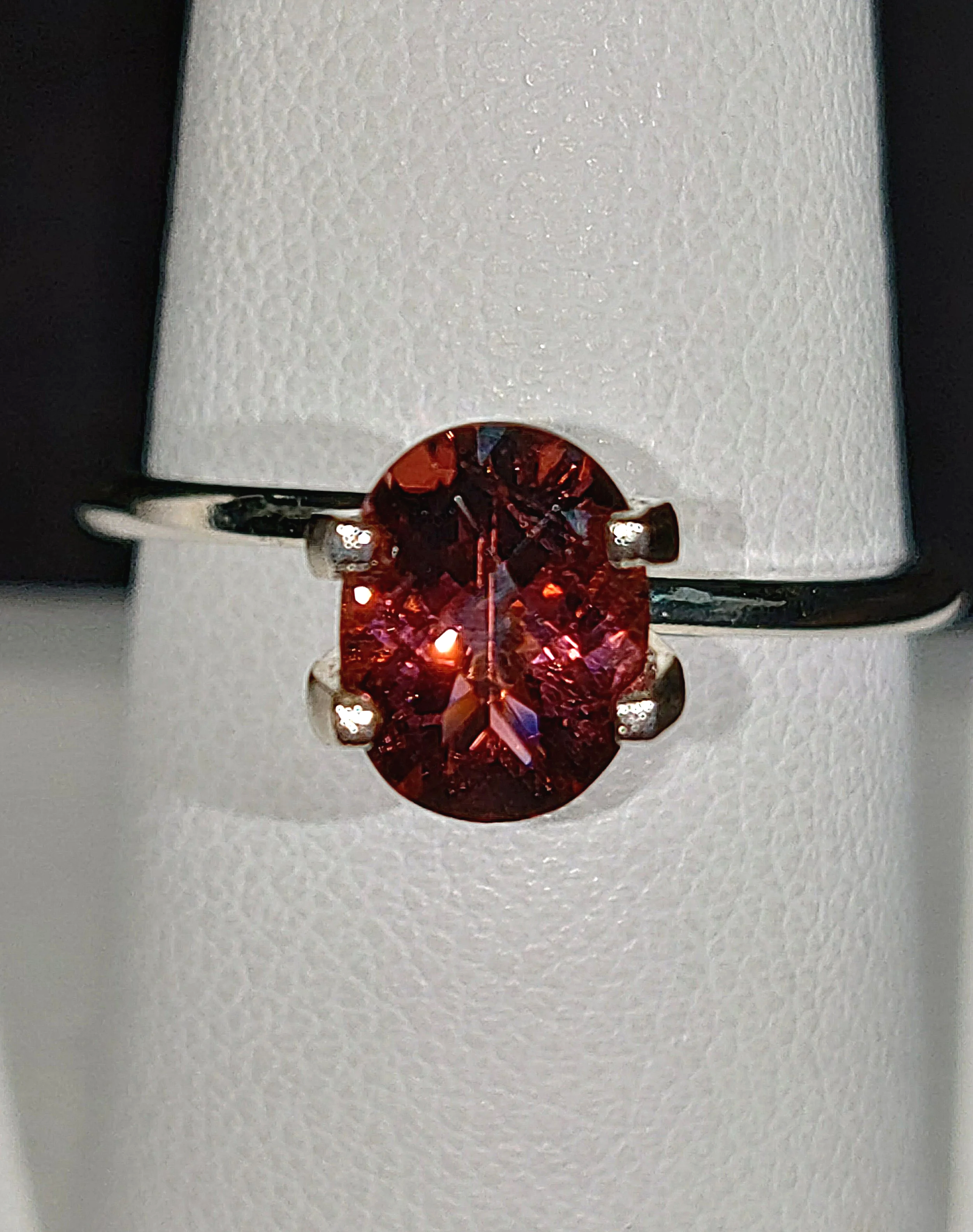 Genuine Rubellite Tourmaline 1.25ct from TheCoveAtFoxHollow.com