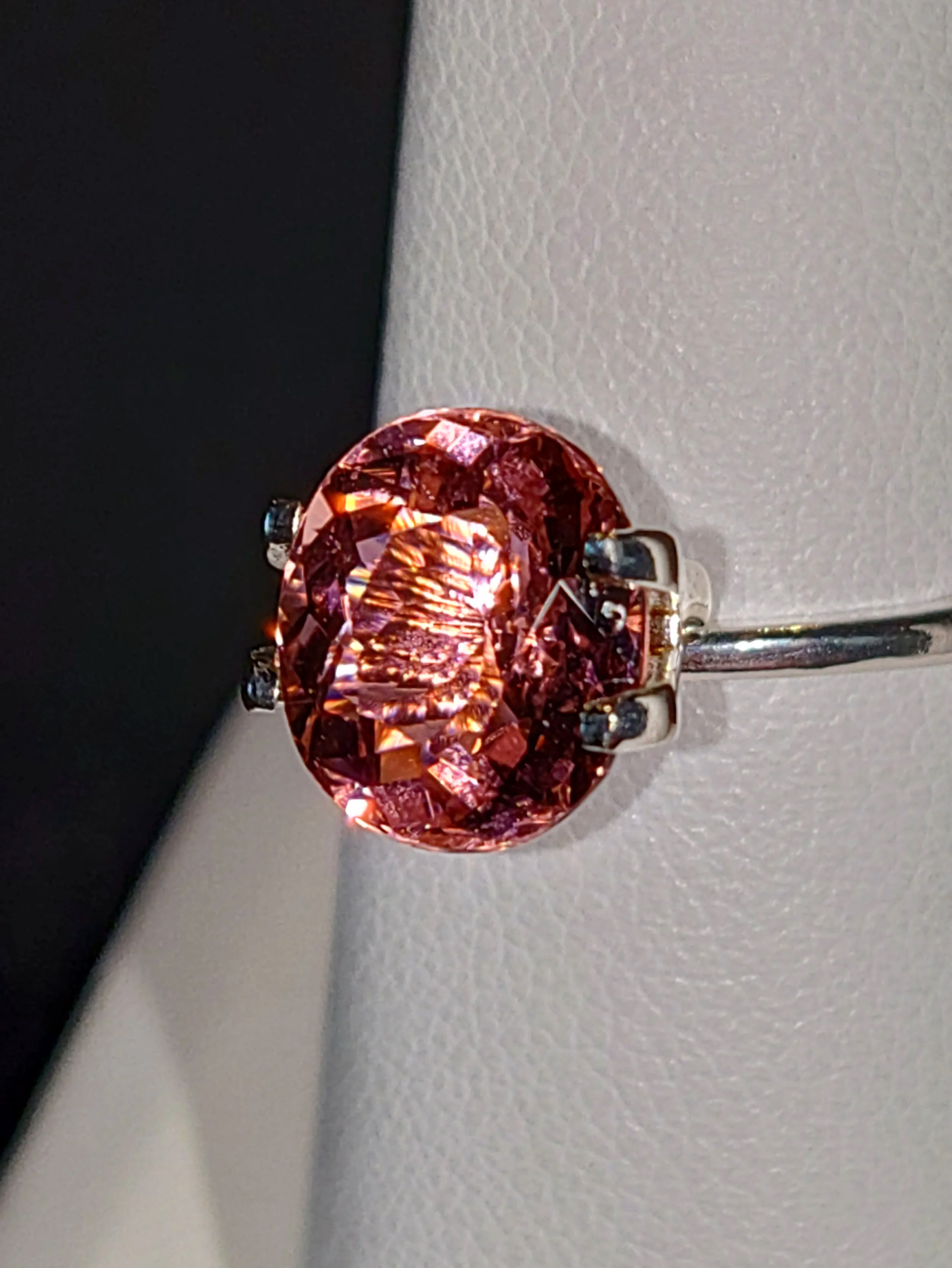 Genuine Neon Pink Titanium Tourmaline 3ct from TheCoveAtFoxHollow.com