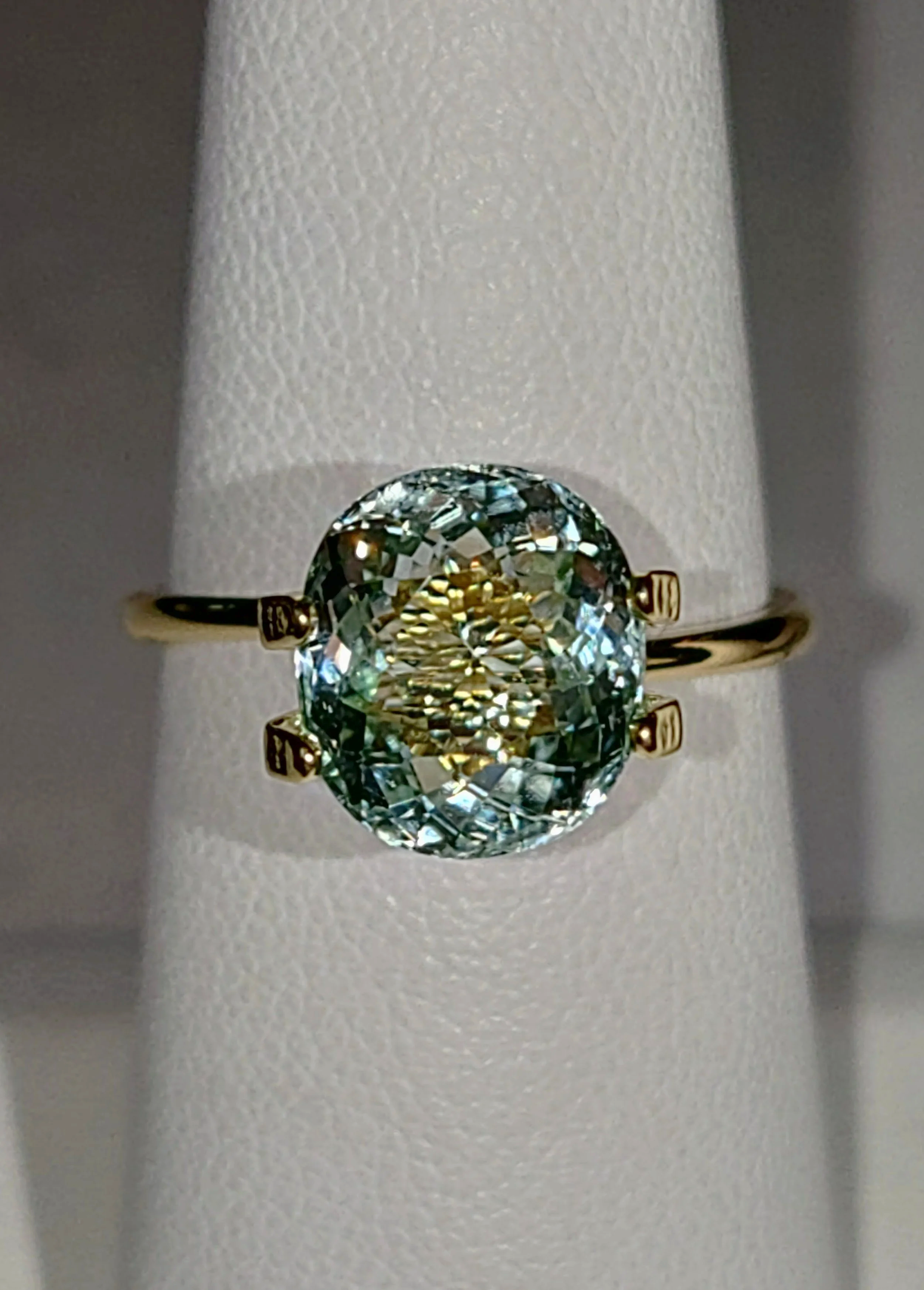 Genuine Neon Aqua Blue Titanium Tourmaline 2.94ct - TheCoveAtFoxHollow.com