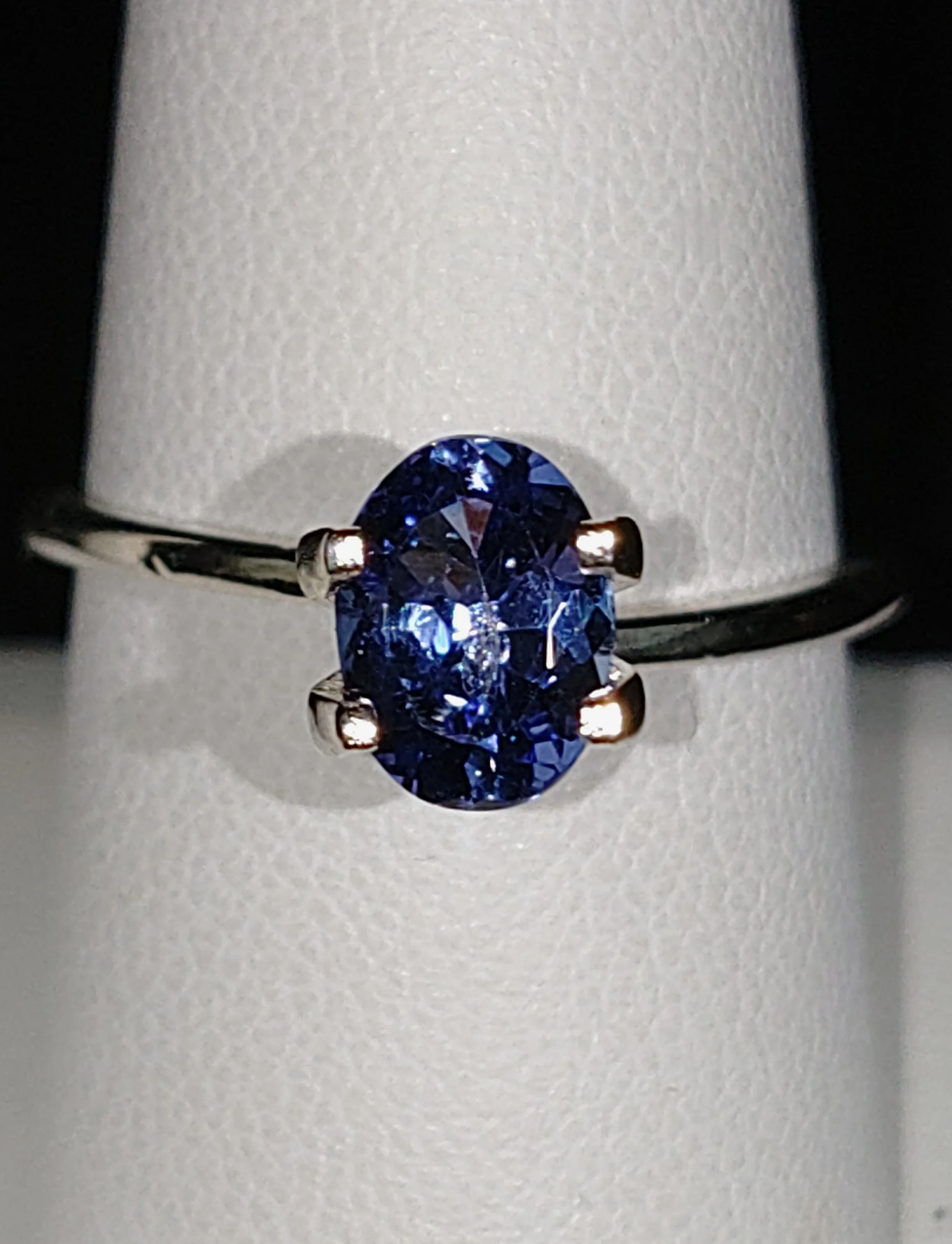 Genuine Tanzanite 1.06ct from TheCoveAtFoxHollow.com