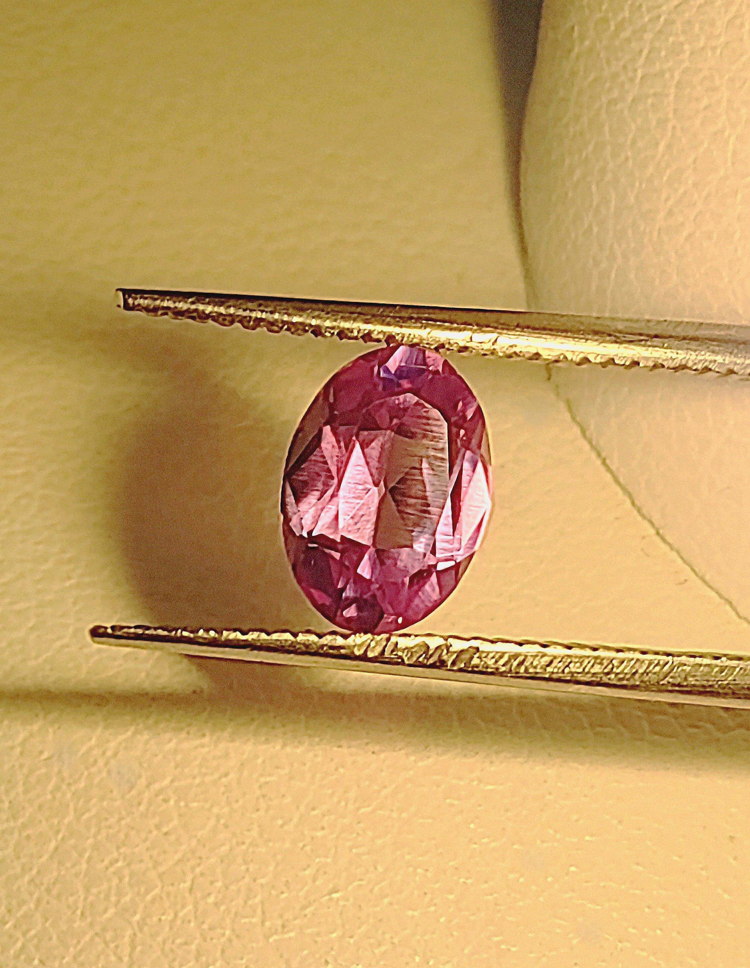 Genuine Alexandrite .87ct from TheCoveAtFoxHollow.com