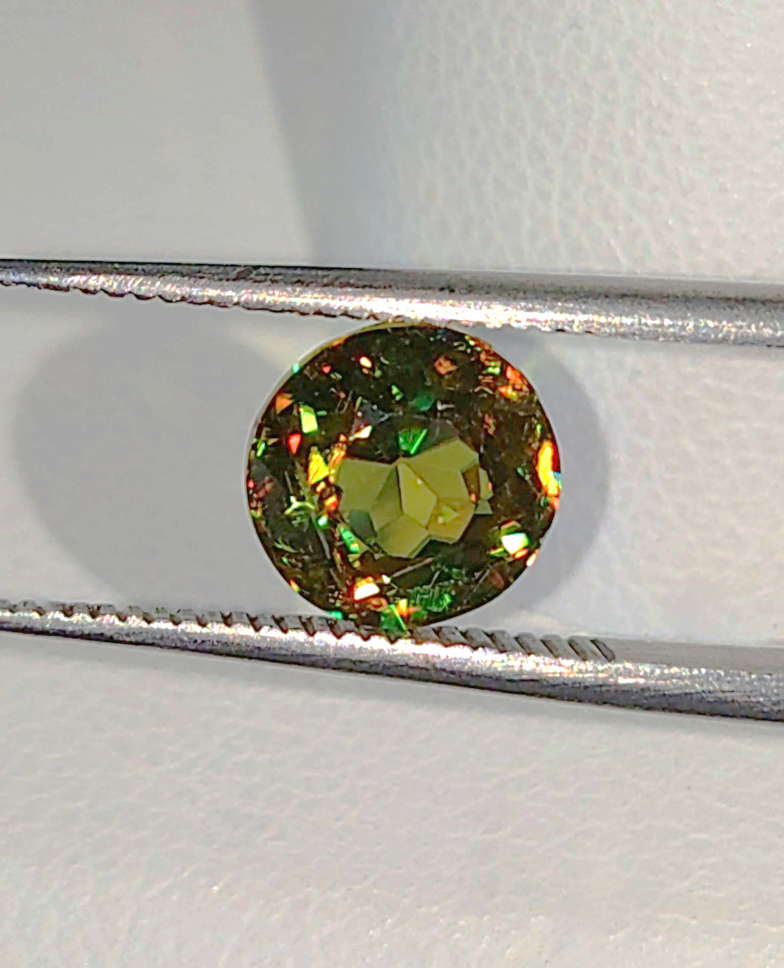 Genuine Color Change Sphene 2ct from TheCoveAtFoxHollow.com