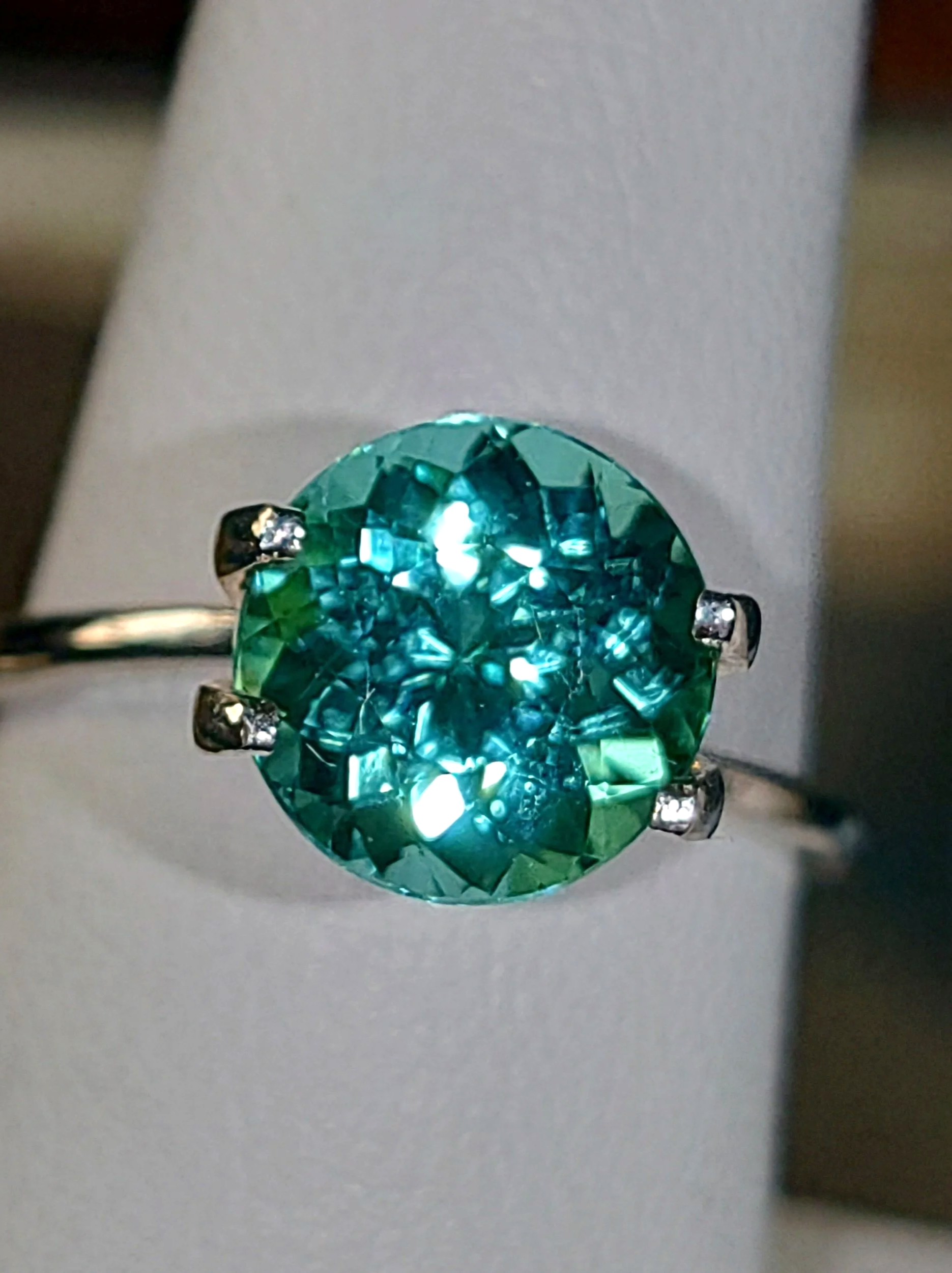 Genuine Neon Paraiba Tourmaline 2.83ct from TheCoveAtFoxHollow.com
