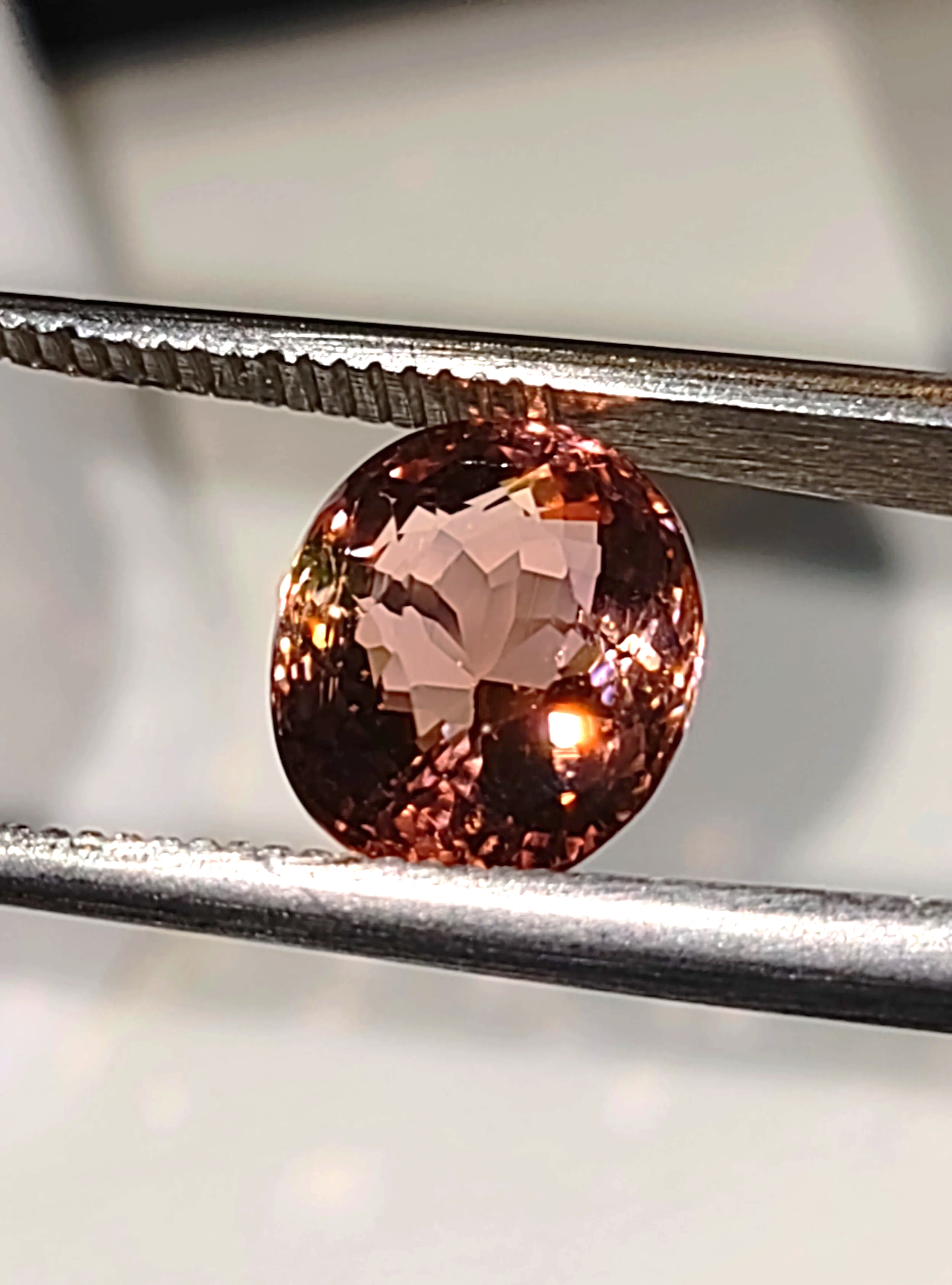 Genuine Neon Pink Orange Titanium Tourmaline 2.50ct from thecoveatfoxhollow.com
