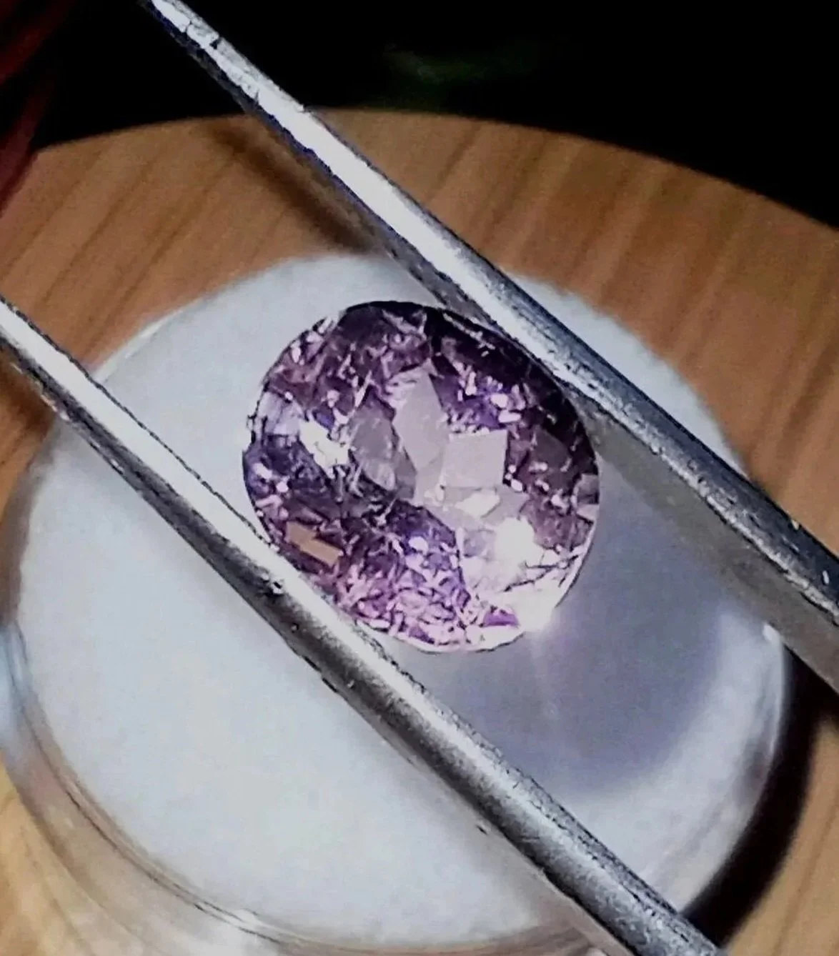 Genuine Neon Light Pink Titanium Tourmaline 2.21ct from TheCoveAtFoxHollow.com
