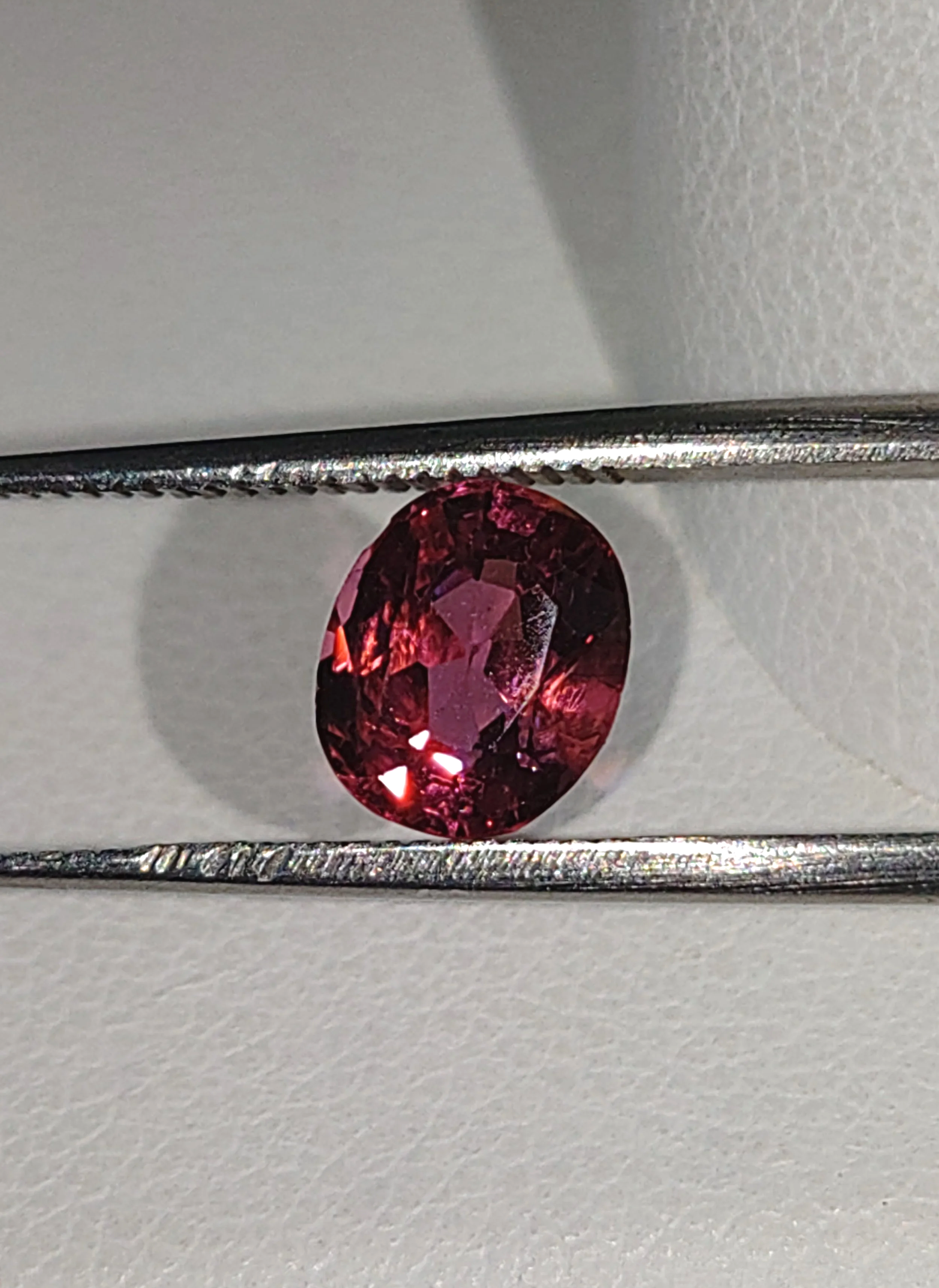 Genuine Red Spinel 1.26ct from TheCoveAtFoxHollow.com