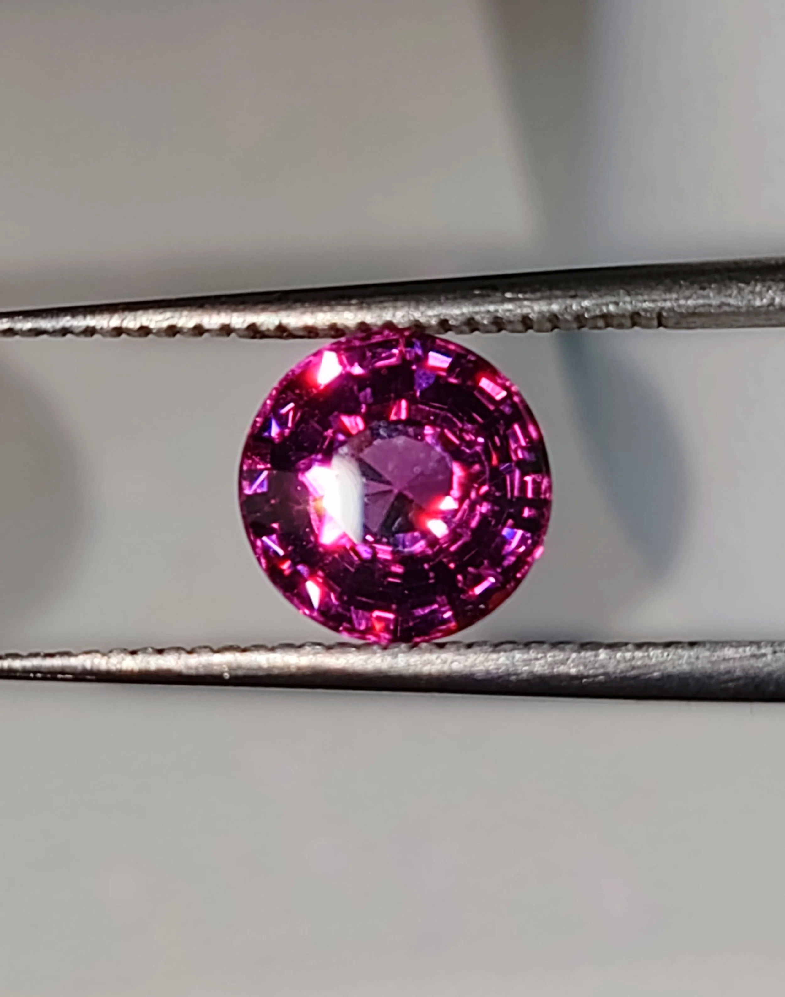 Genuine Rhodolite Garnet 1.91ct from TheCoveAtFoxHollow.com