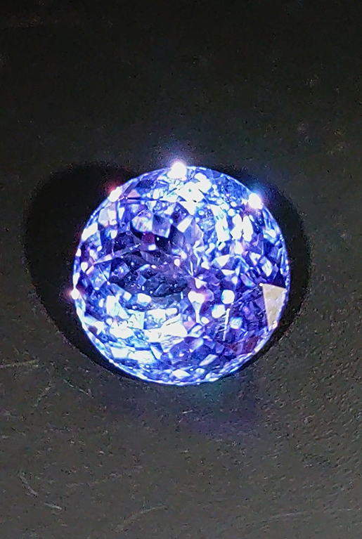 Genuine AAAA Tanzanite 3.24ct from TheCoveAtFoxHollow.com