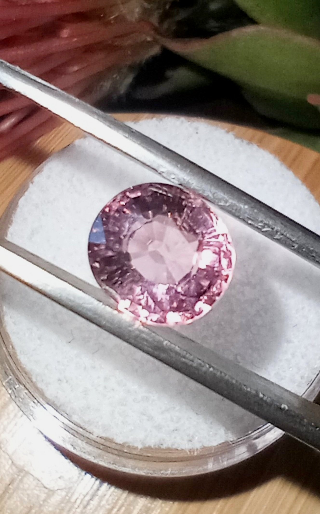 Genuine Pink Congolese Tourmaline 1.75ct from thecoveatfoxhollow.com