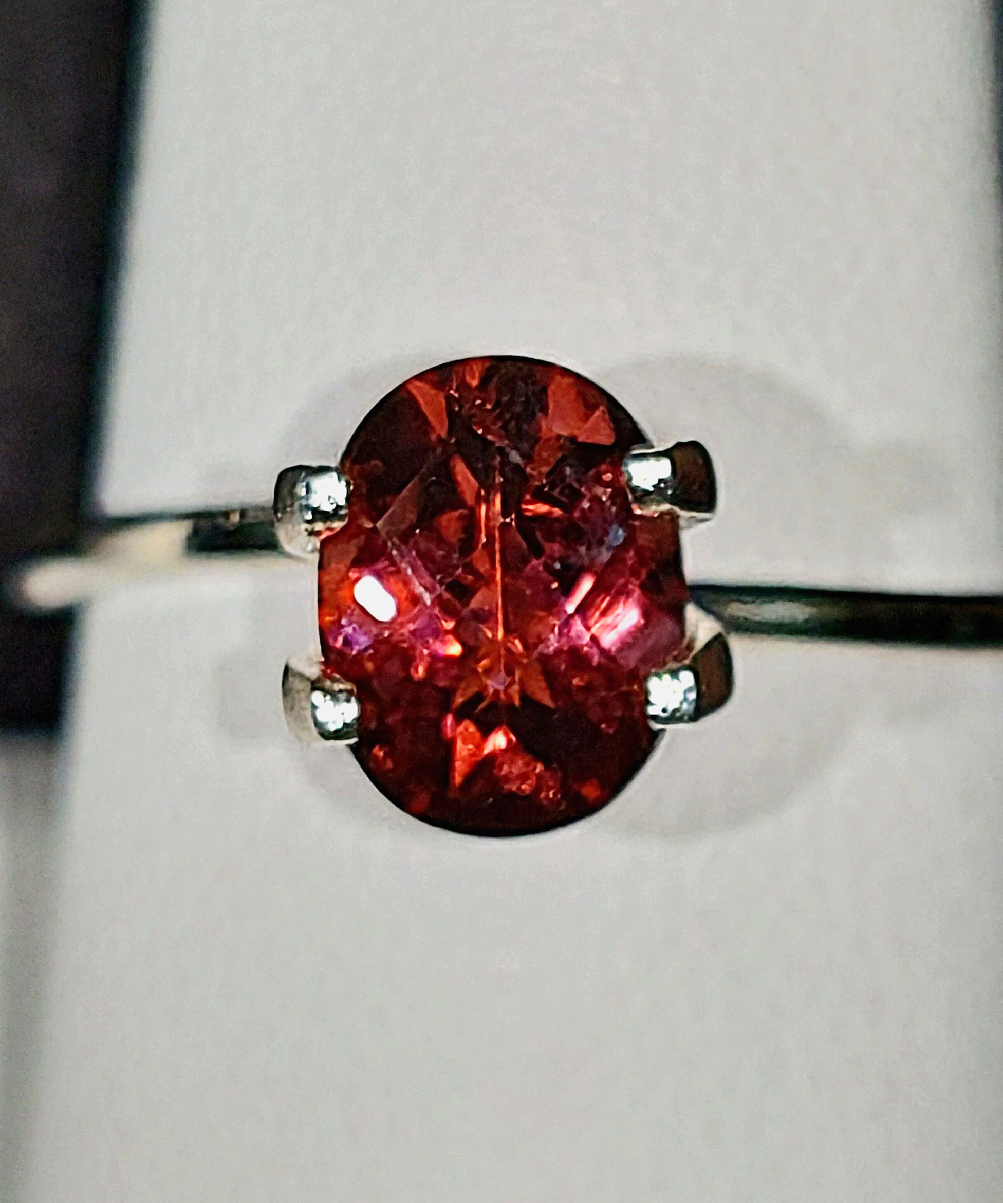 Genuine Rubellite Tourmaline 1.25ct from TheCoveAtFoxHollow.com