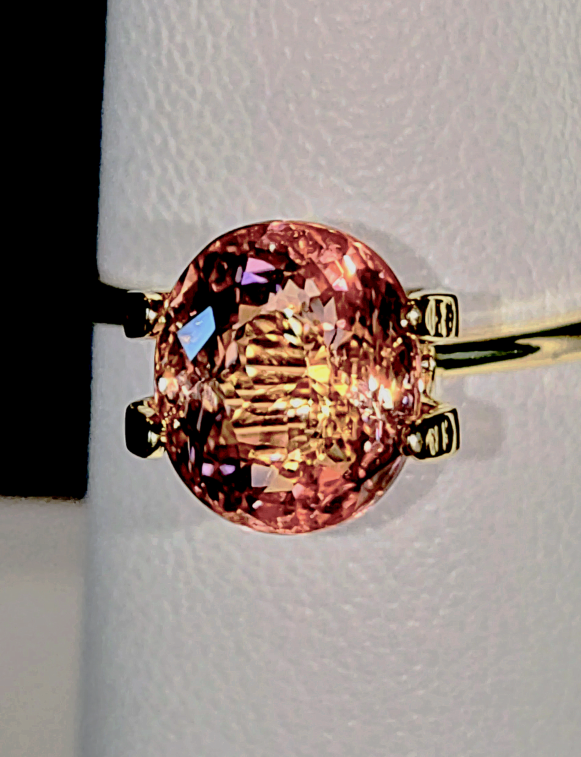 Genuine Neon Pink Orange Titanium Tourmaline 2.50ct from thecoveatfoxhollow.com