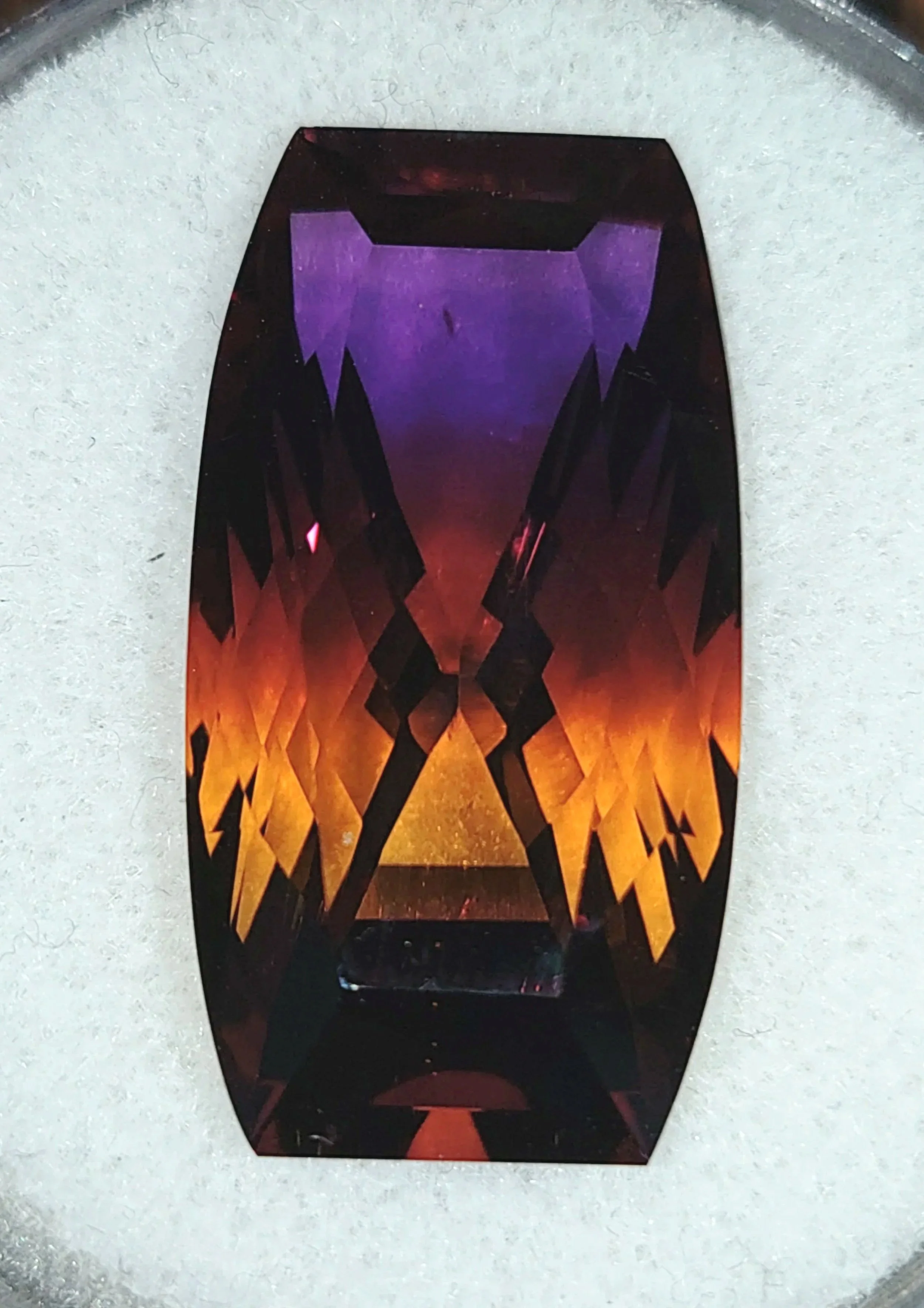 Genuine Ametrine 33.90ct from TheCoveAtFoxHollow.com