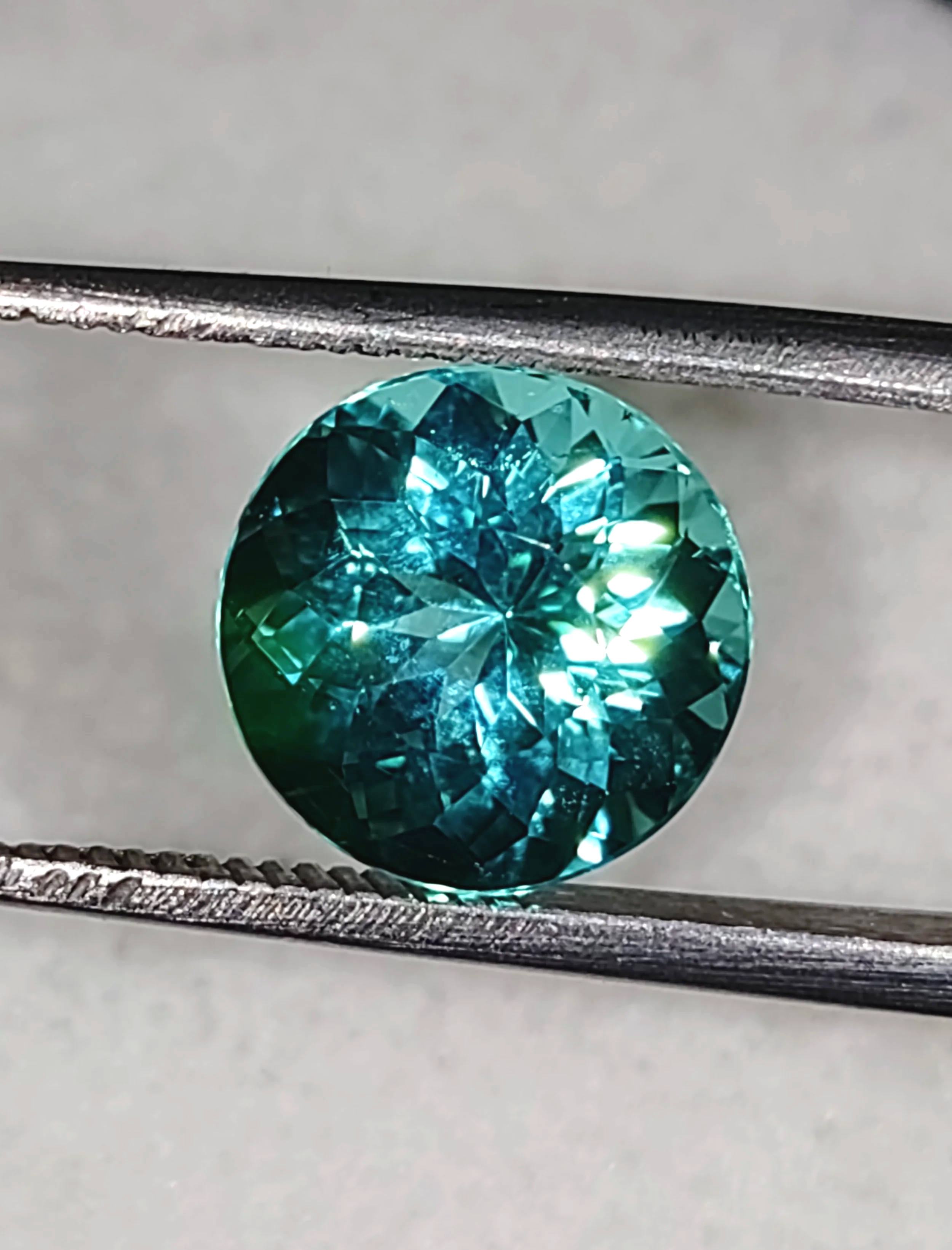 Genuine Neon Paraiba Tourmaline 2.83ct from TheCoveAtFoxHollow.com