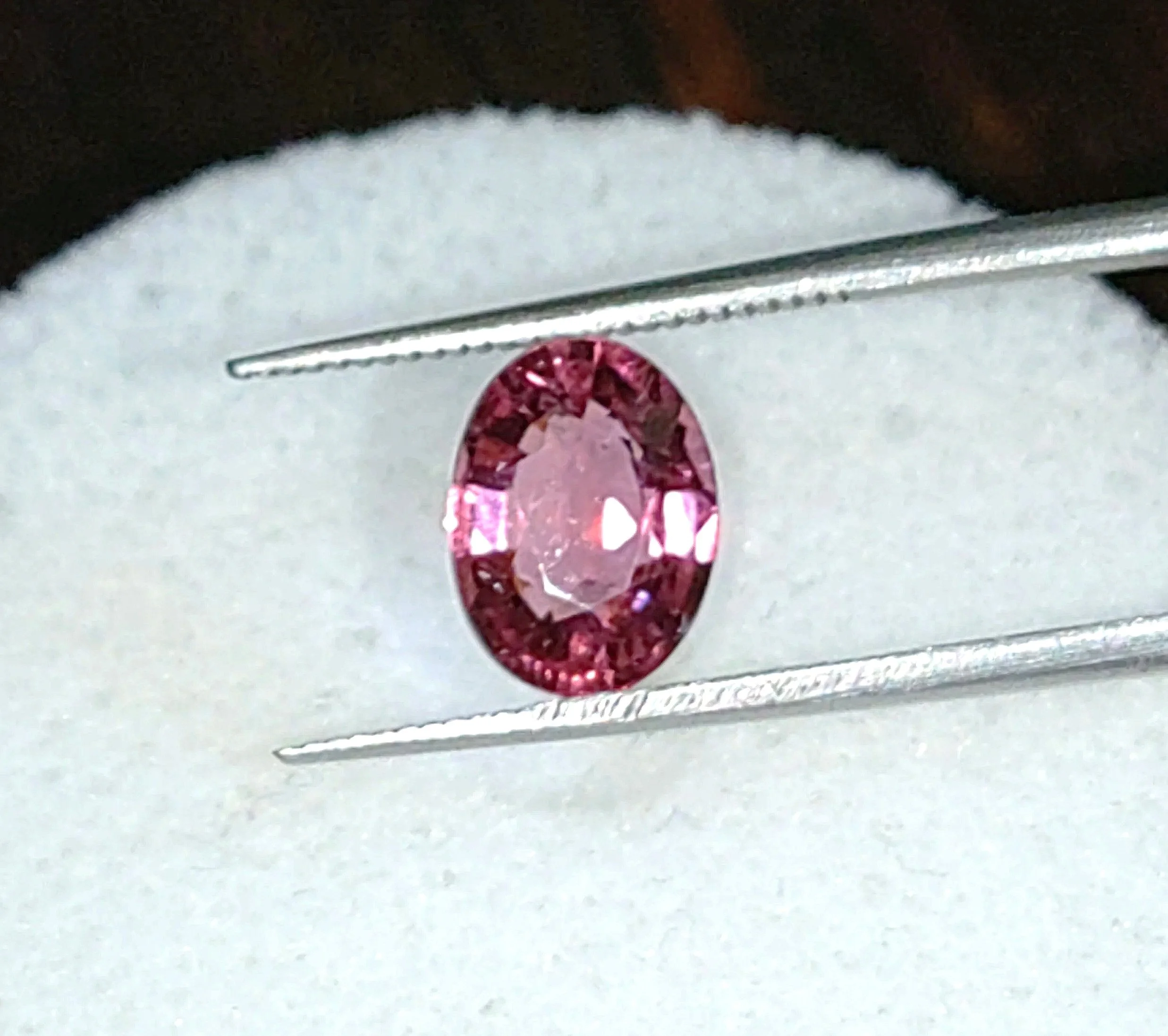 GIA Certified Genuine Pink Cuprian Tourmaline from thecoveatfoxhollow.com