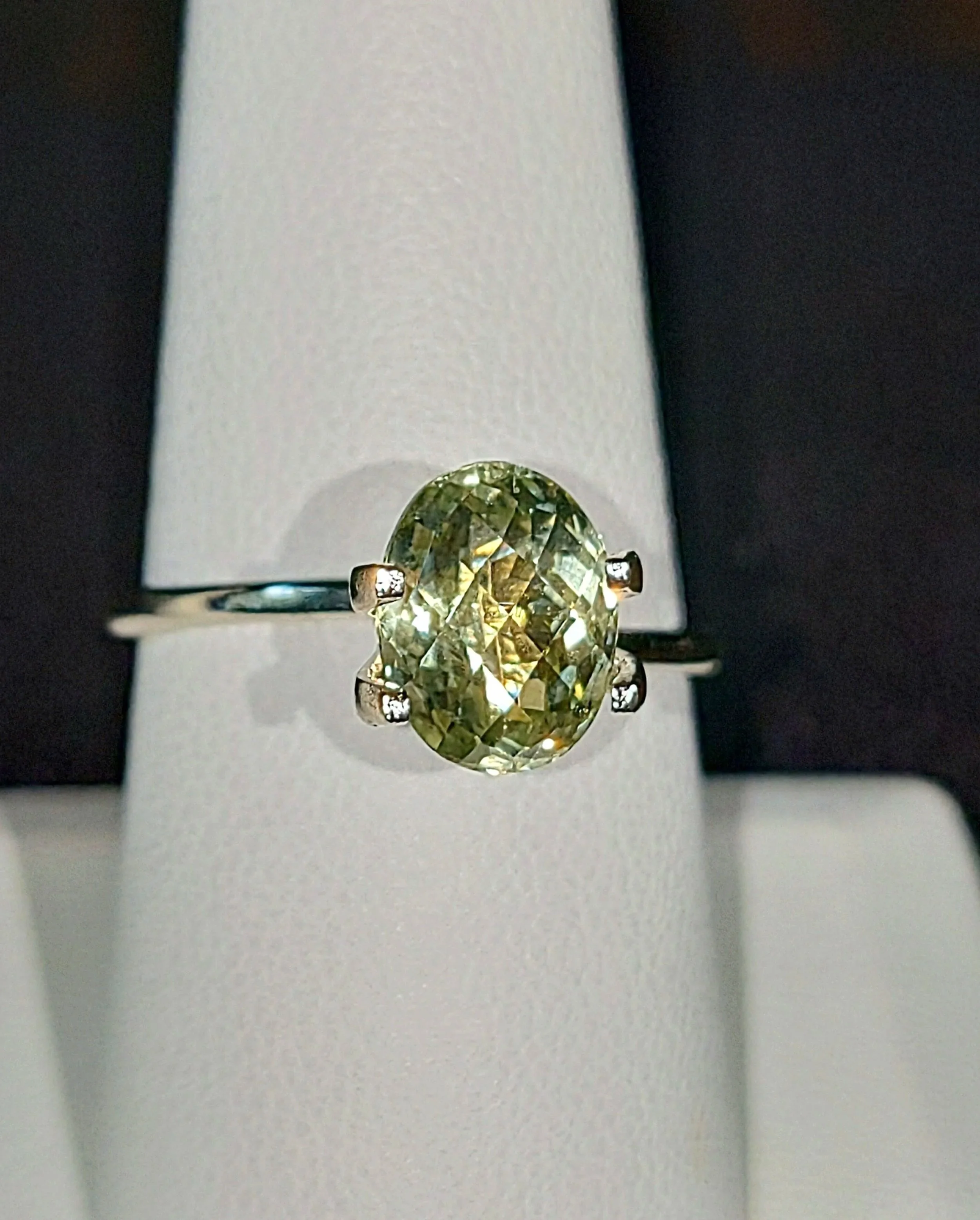 Genuine Sillimanite 2.77ct from TheCoveAtFoxHollow.com