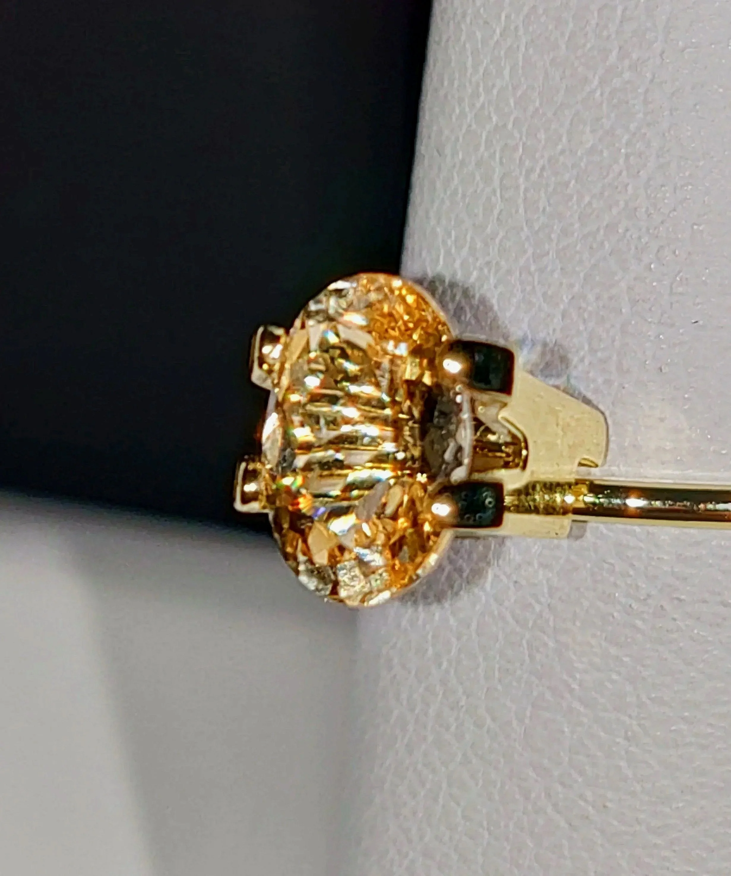 Genuine Tsavo Golden Pair 2.60tcw from TheCoveAtFoxHollow.com