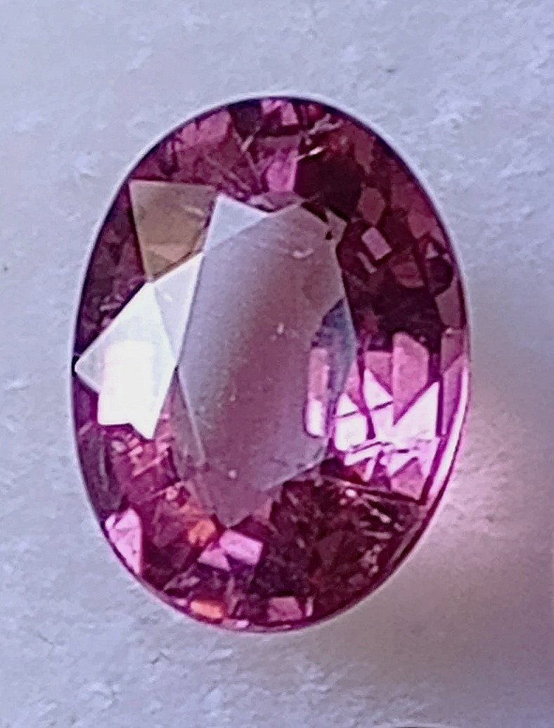GIA Certified Genuine Pink Cuprian Tourmaline 1.75ct from TheCoveAtFoxHollow.com