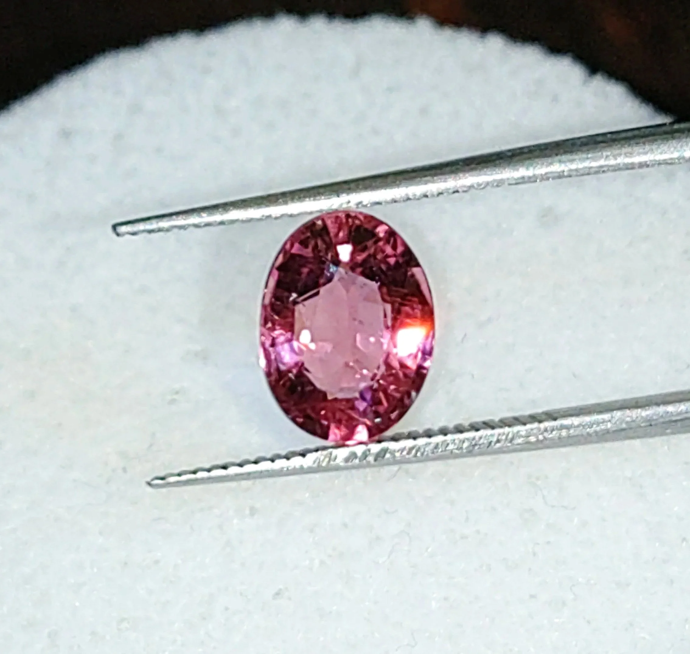GIA Certified Genuine Pink Cuprian Tourmaline from thecoveatfoxhollow.com