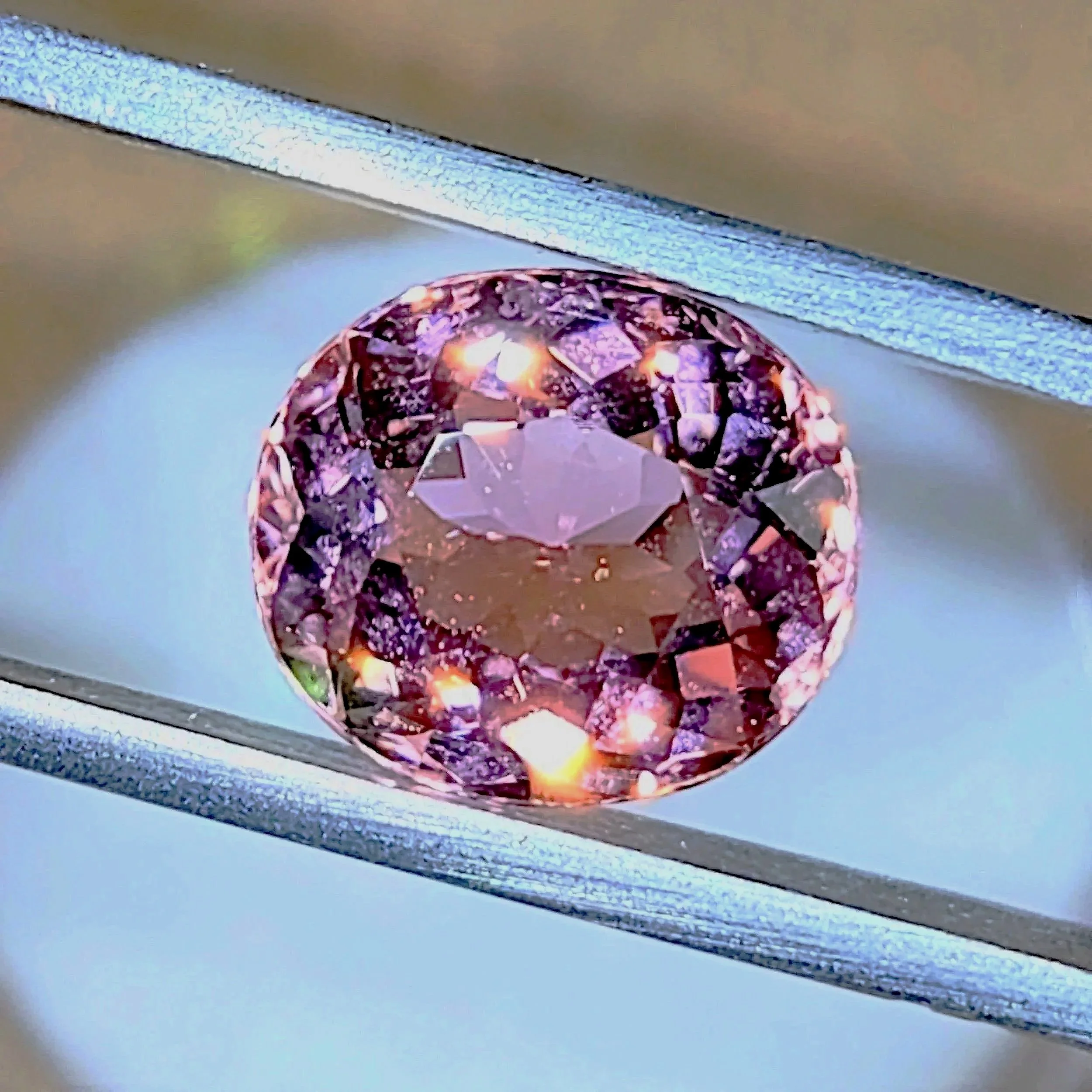 Genuine Neon Pink Titanium Tourmaline 3ct from TheCoveAtFoxHollow.com