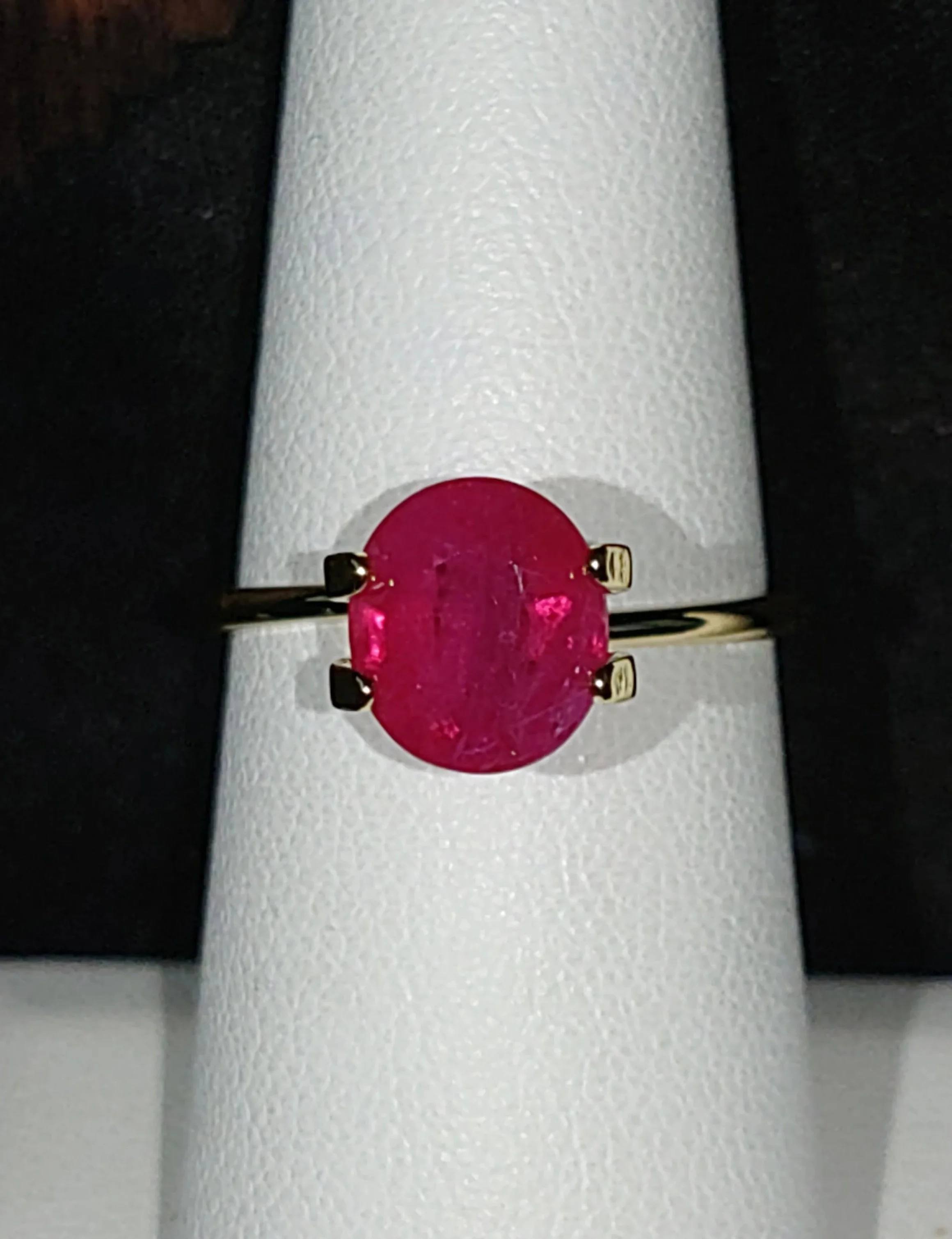 Genuine Mogok Burma Ruby 2.05ct from TheCoveAtFoxHollow.com