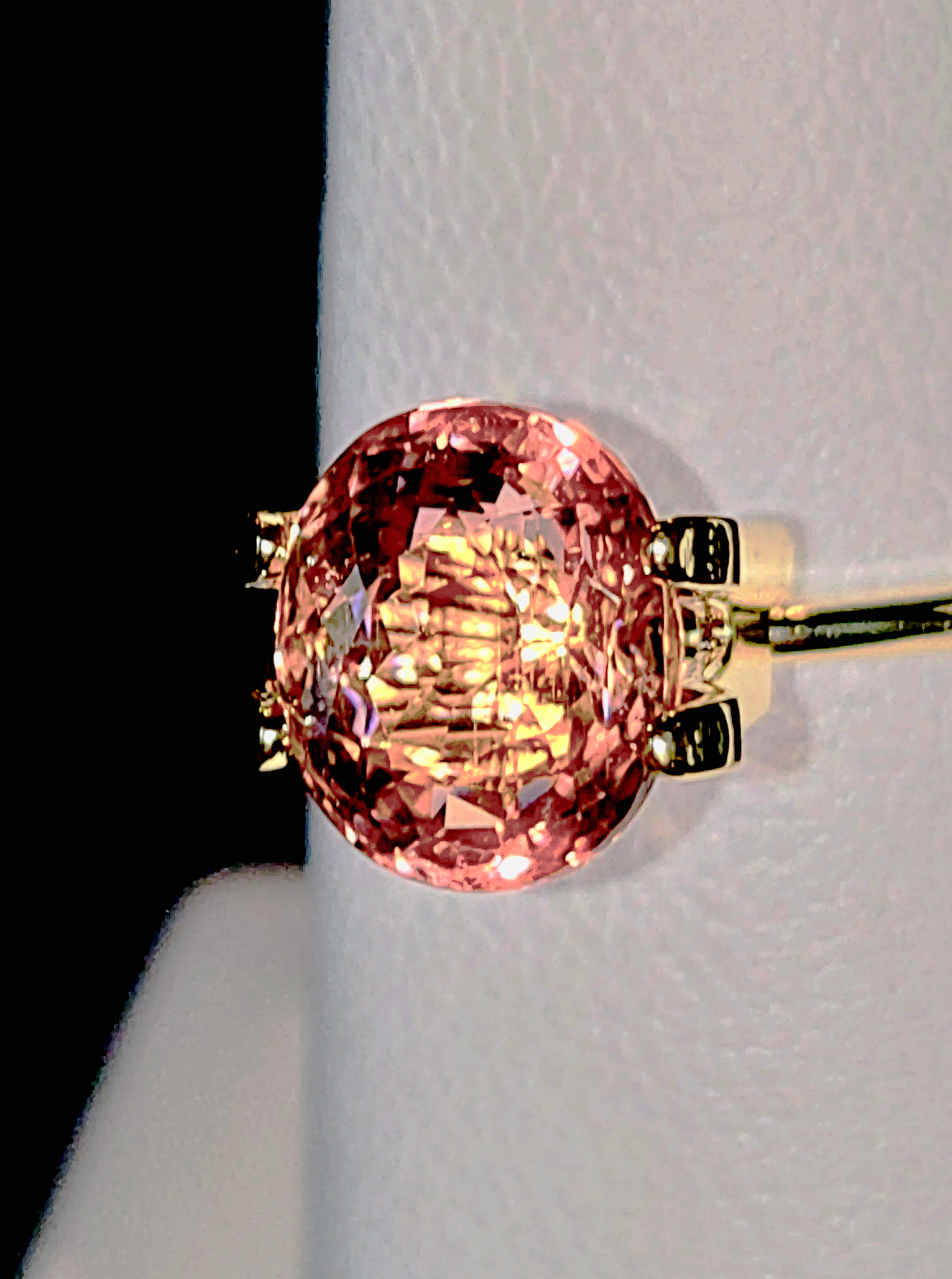 Genuine Neon Pink Orange Titanium Tourmaline 2.50ct from thecoveatfoxhollow.com