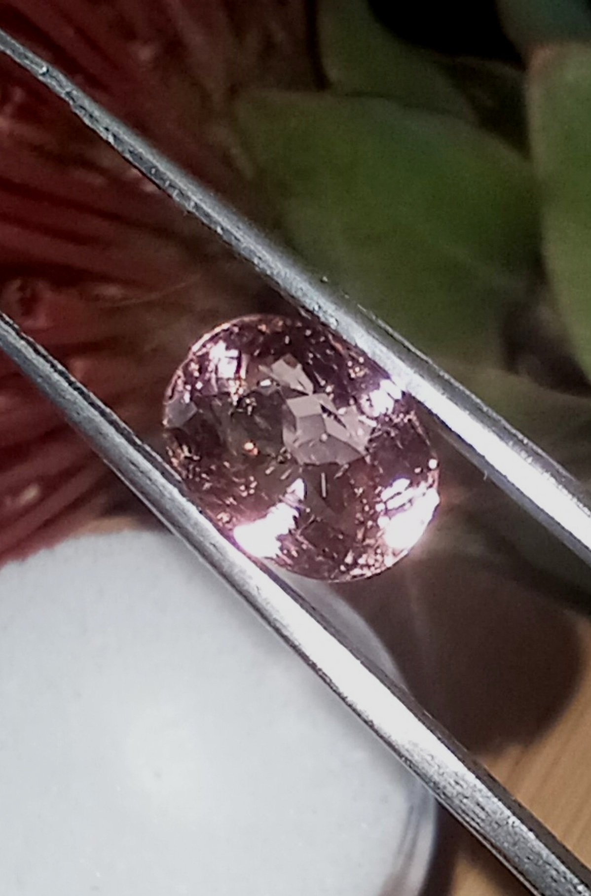 Genuine Orange Pink Padparadscha Congolese Tourmaline 2.70ct from thecoveatfoxhollow.com