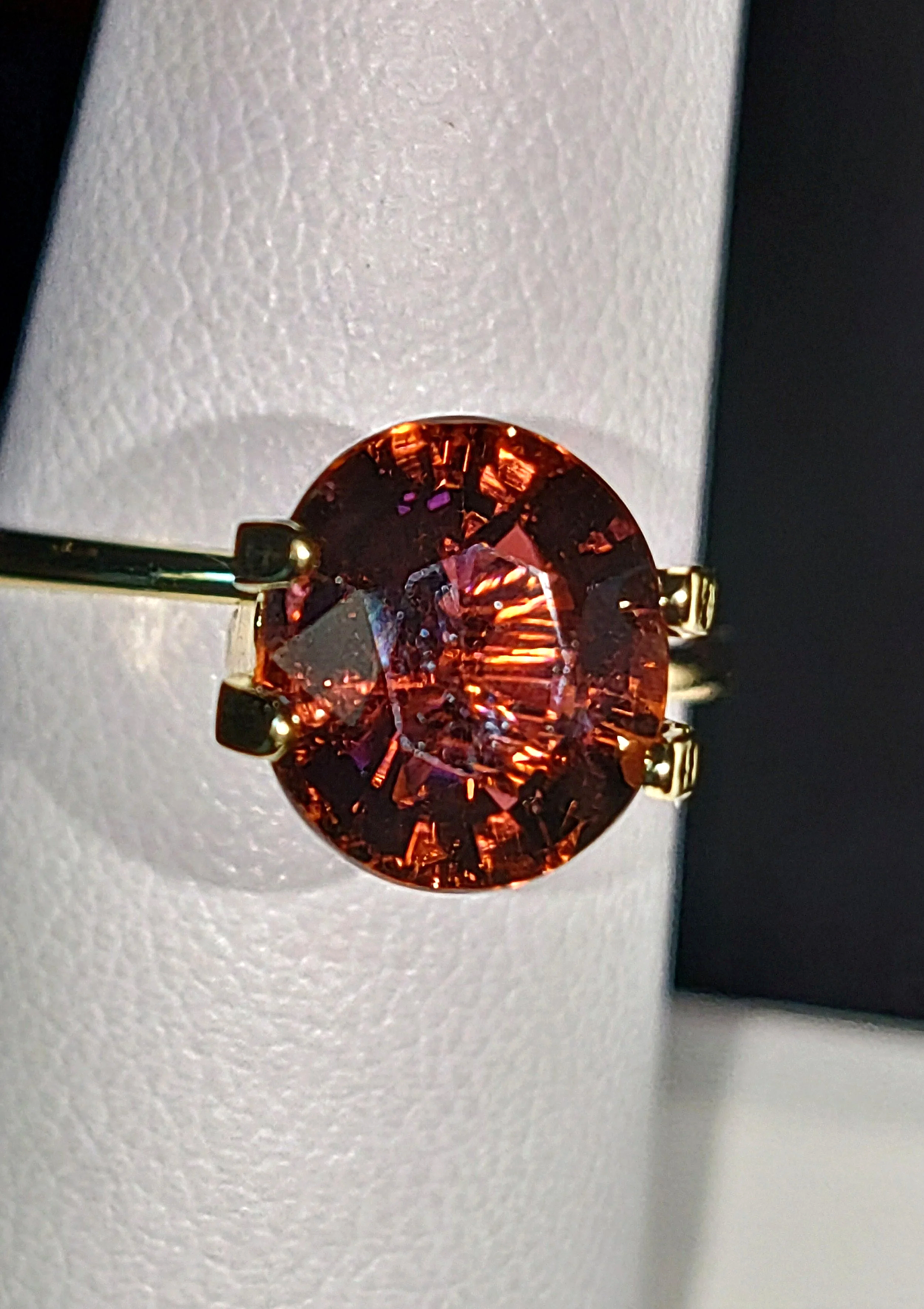 Genuine Rubellite Titanium Tourmaline 2.44ct from TheCoveAtFoxHollow.com