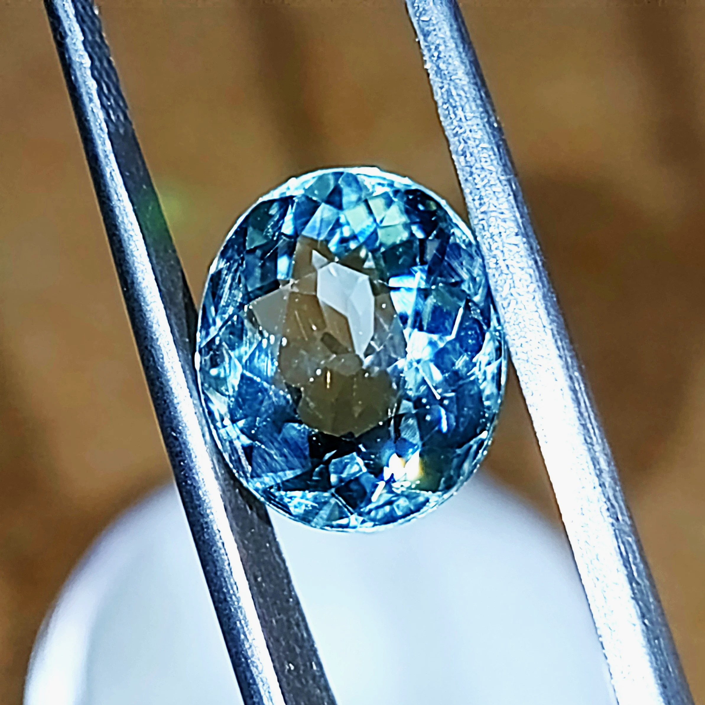 Genuine Neon Seafoam Titanium Tourmaline 3.18ct from TheCoveAtFoxHollow.com