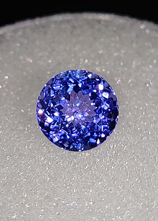 Genuine AAAA Tanzanite 3.24ct from thecoveatfoxhollow.com