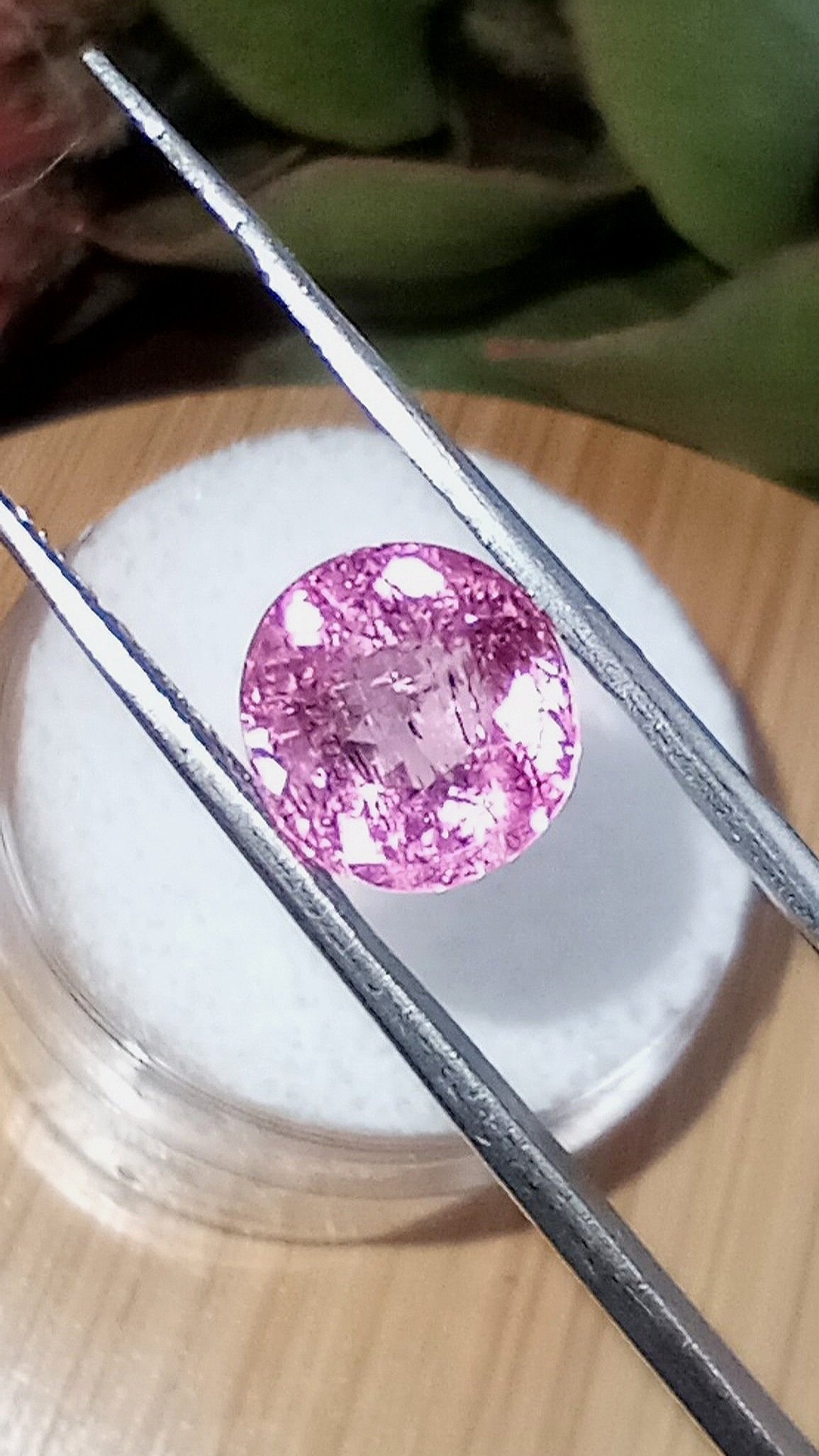 Genuine Fuchsia Congolese Tourmaline 2.53ct from thecoveatfoxhollow.com