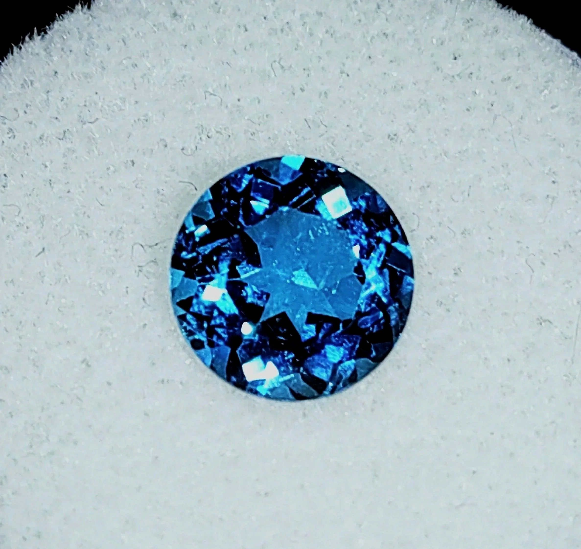 Genuine London Blue Topaz 2.60ct from TheCoveAtFoxHollow.com