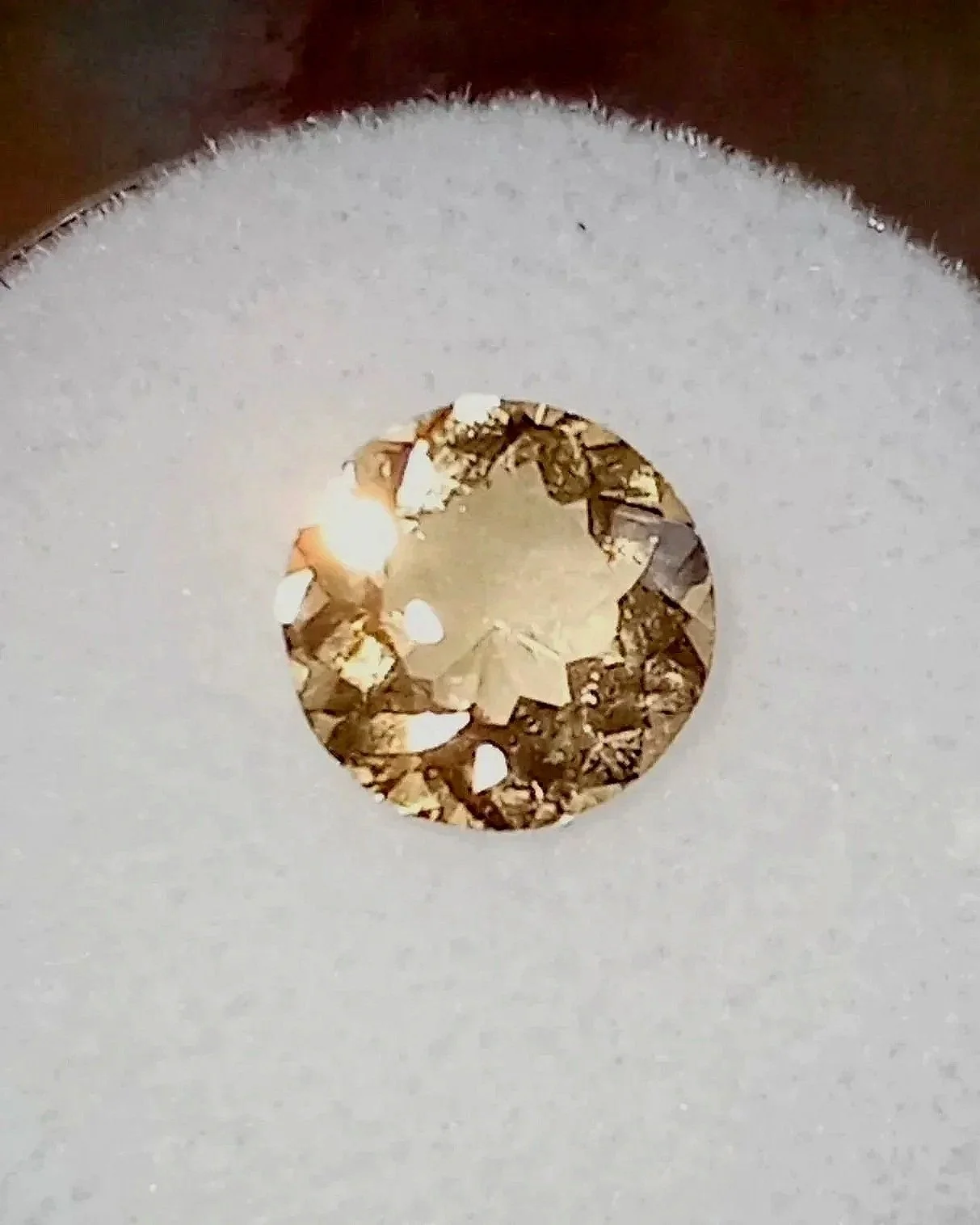 Genuine Ametrine 4.40ct from TheCoveAtFoxHollow.com
