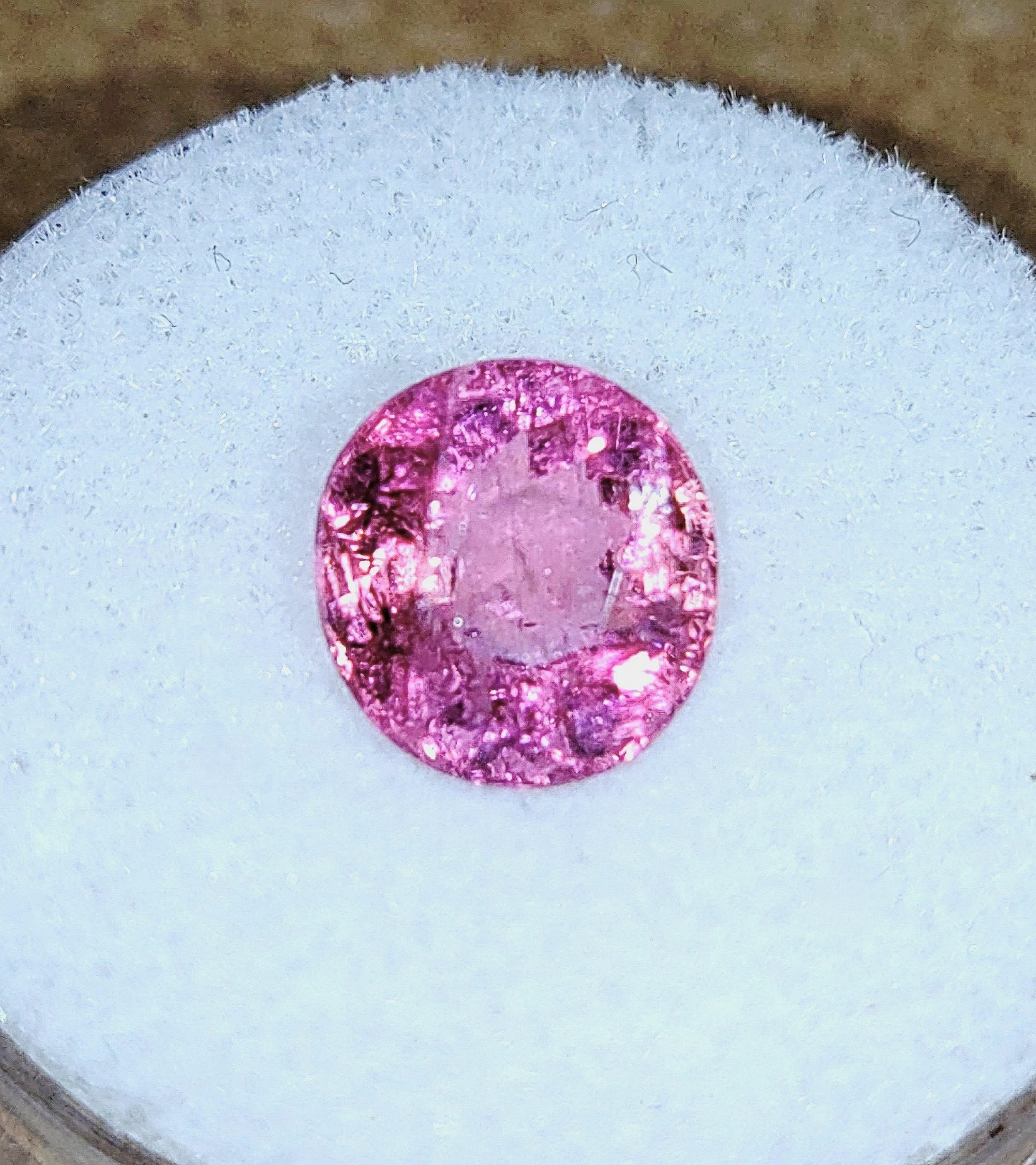 Genuine Neon Fuchsia Titanium Tourmaline from TheCoveAtFoxHollow.com