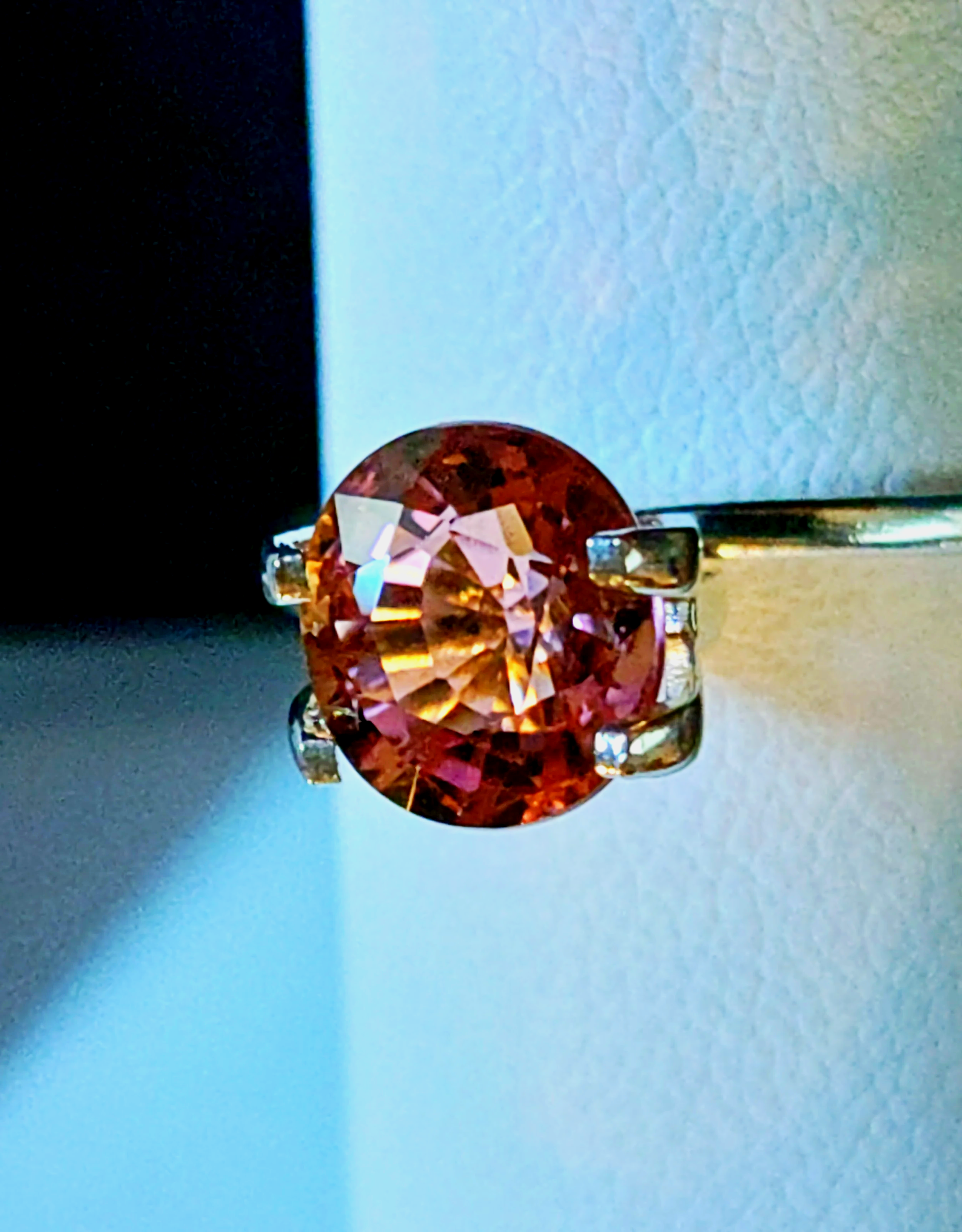 Genuine Pink Cuprian Tourmaline 1.75ct from TheCoveAtFoxHollow.com